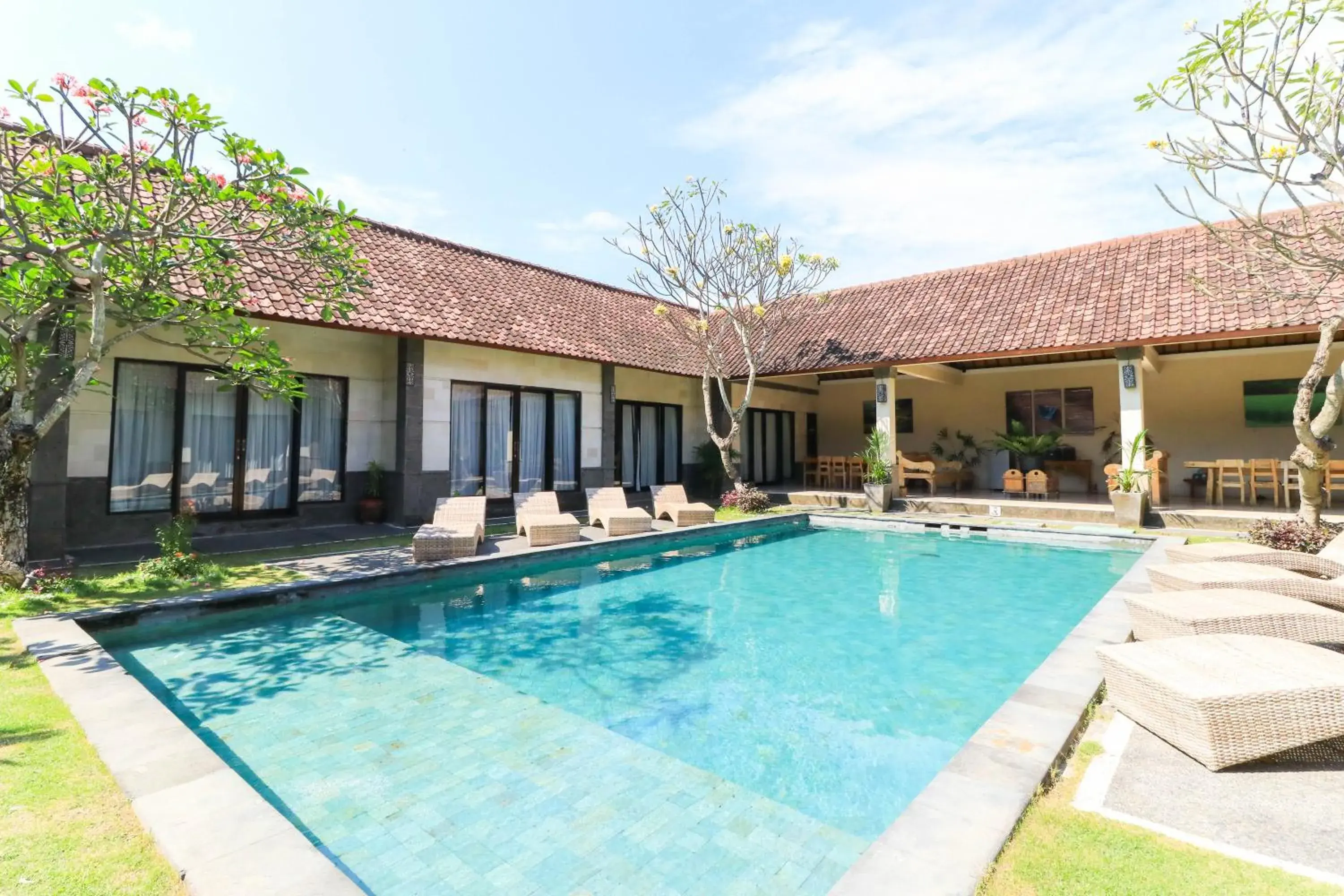 Property building, Swimming Pool in Bali Merita Villa