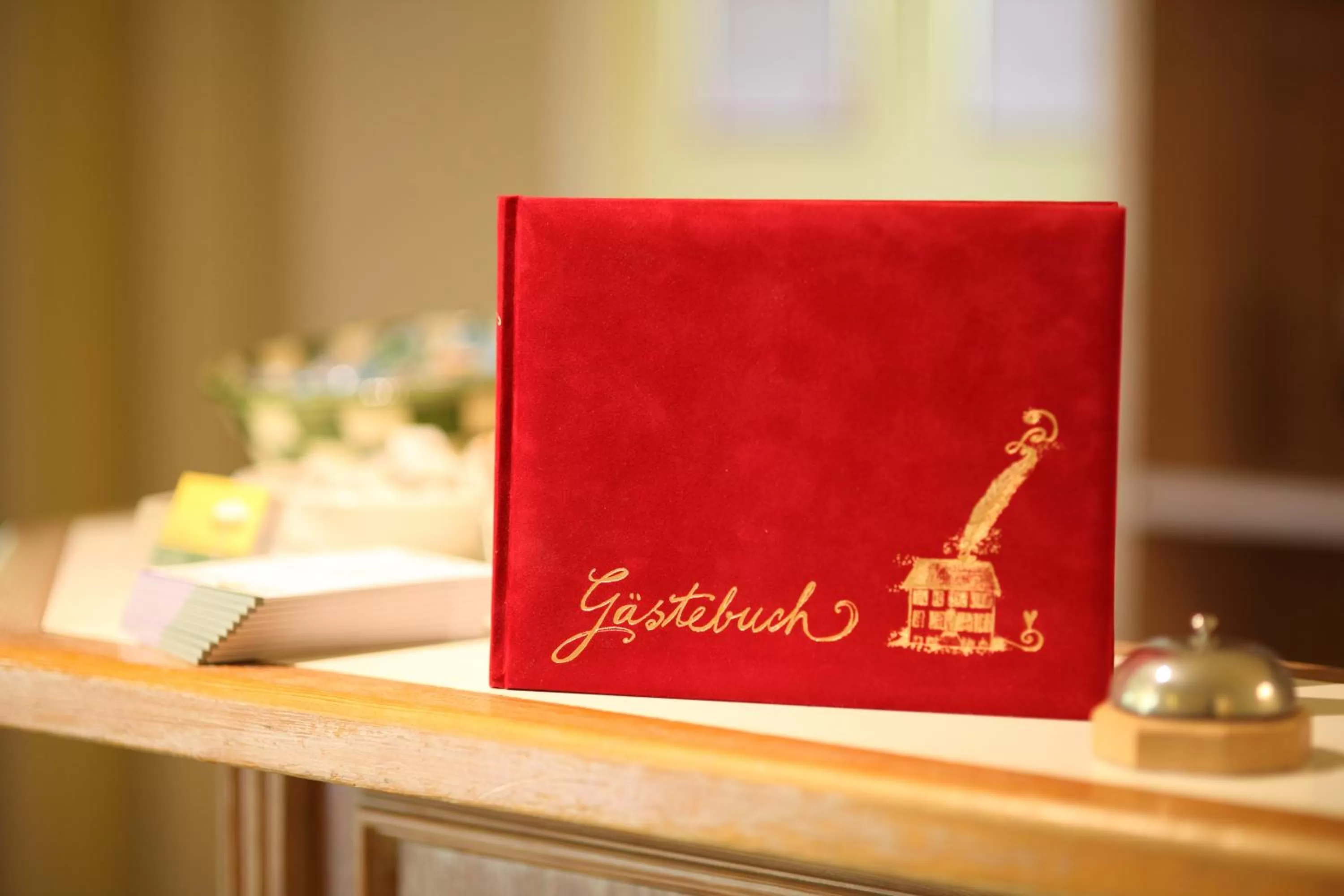 Lobby or reception in Hotel Toskana