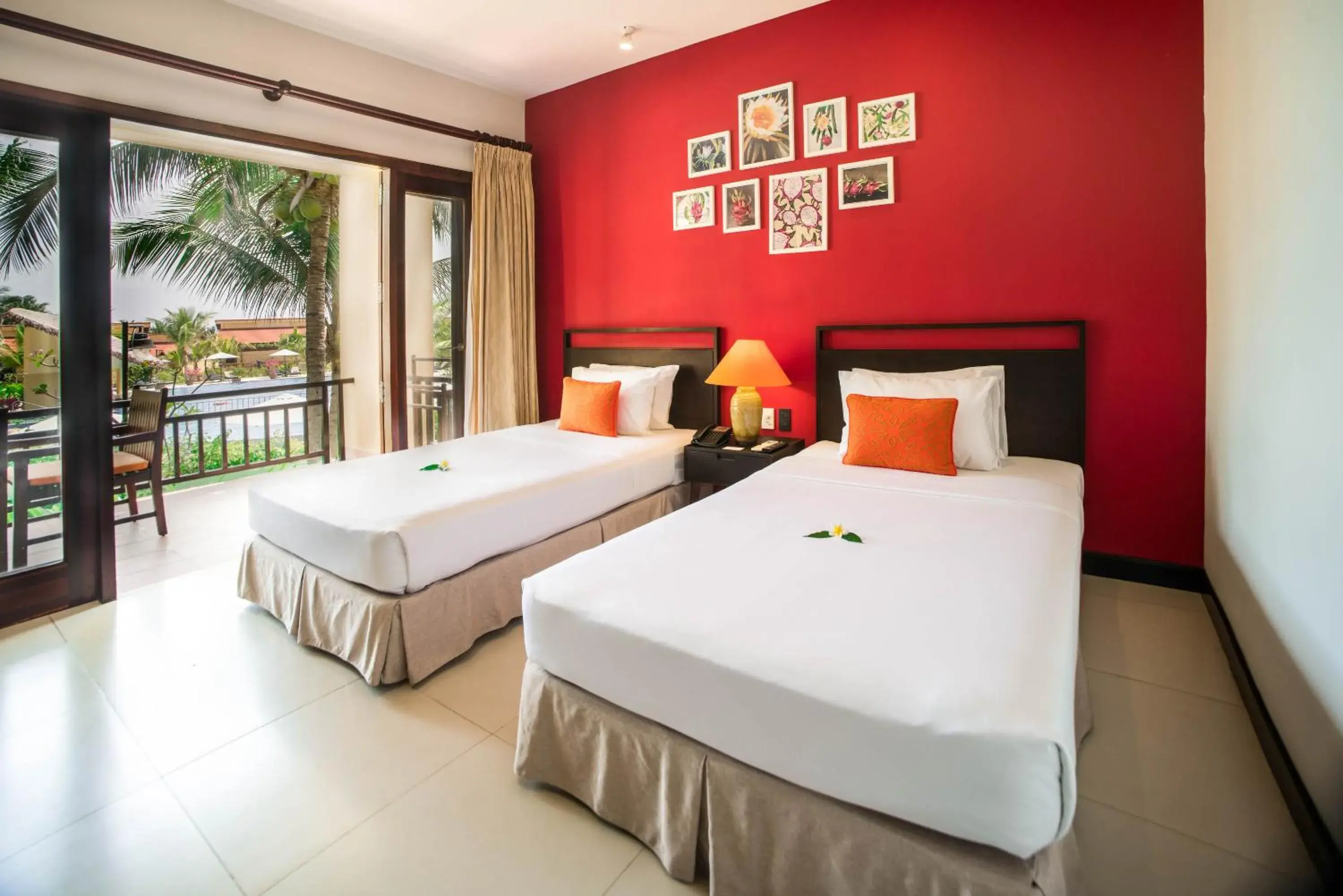 Bedroom in Pandanus Resort