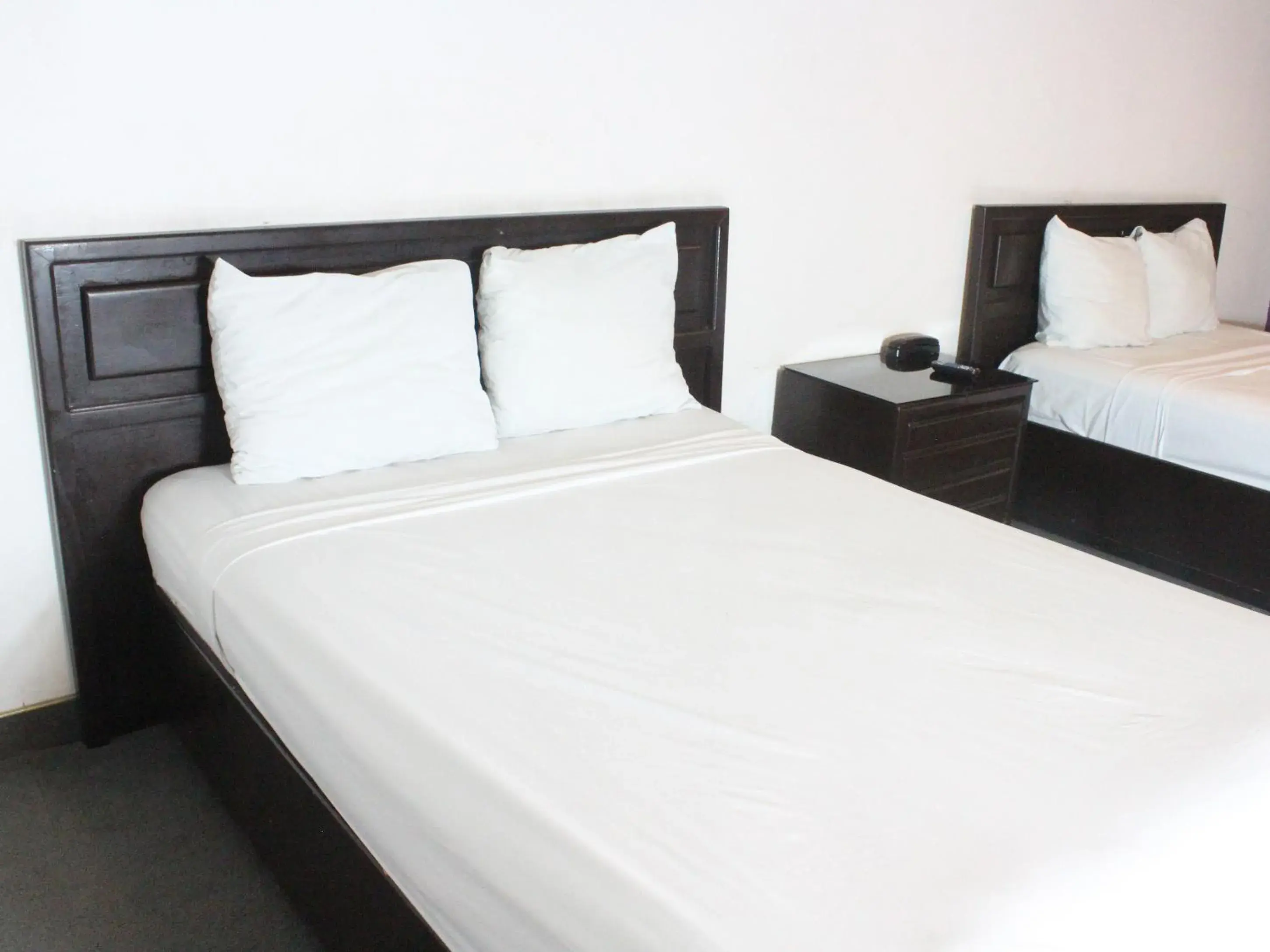 Bed in Hotel Fiesta Tijuana