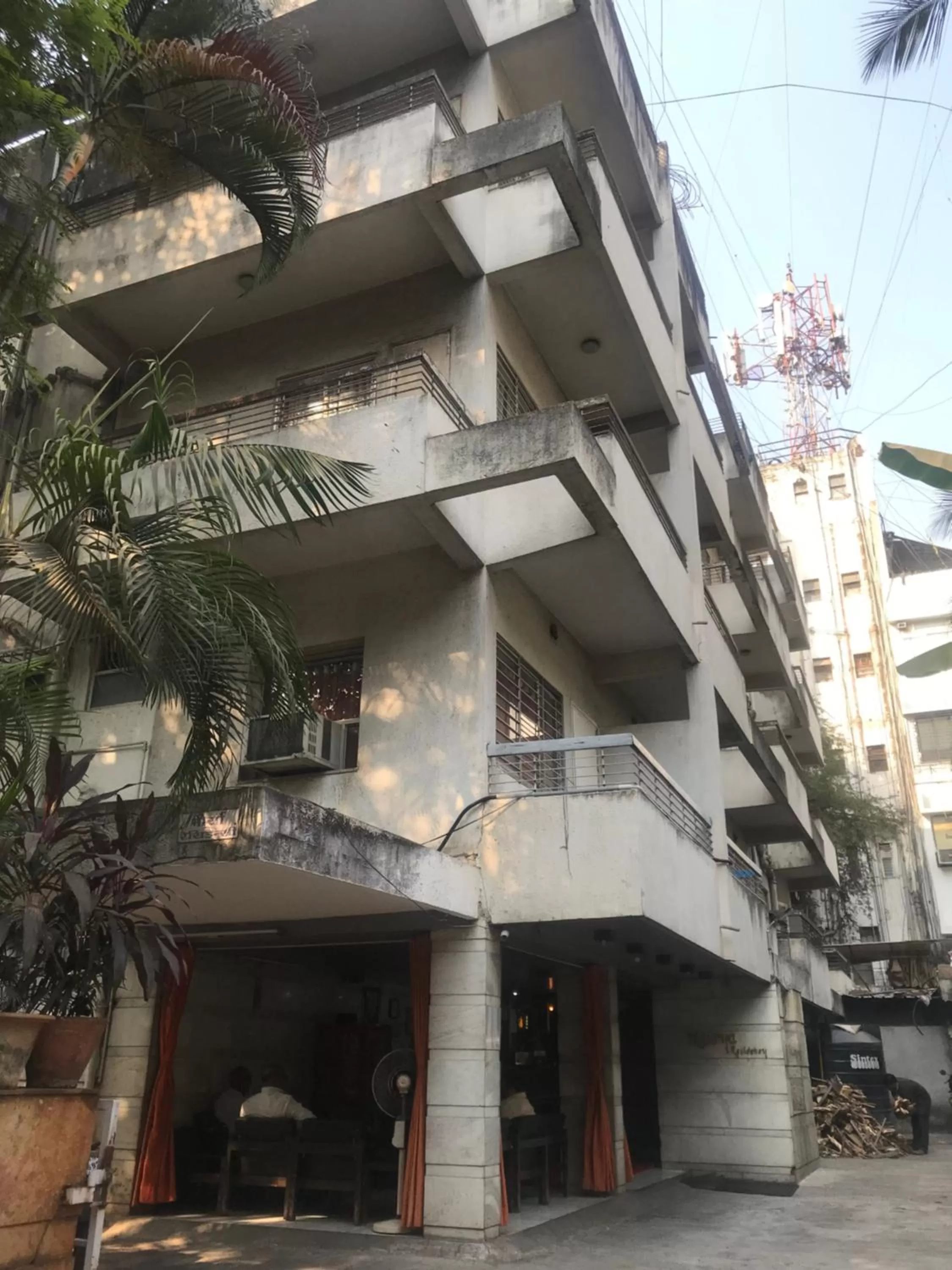 Property building in Maurya Residency