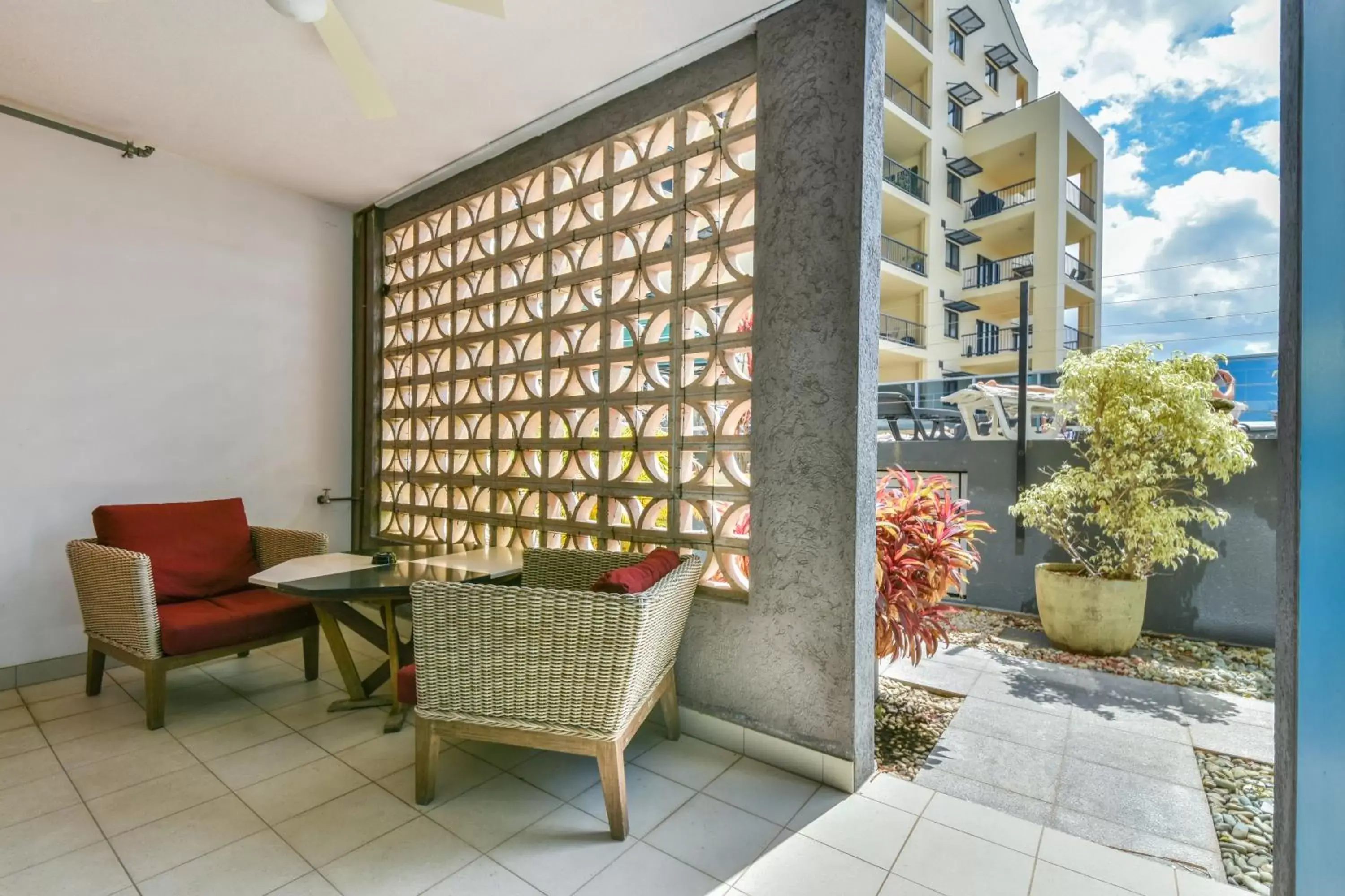 Balcony/Terrace in Ramada Suites by Wyndham Zen Quarter Darwin