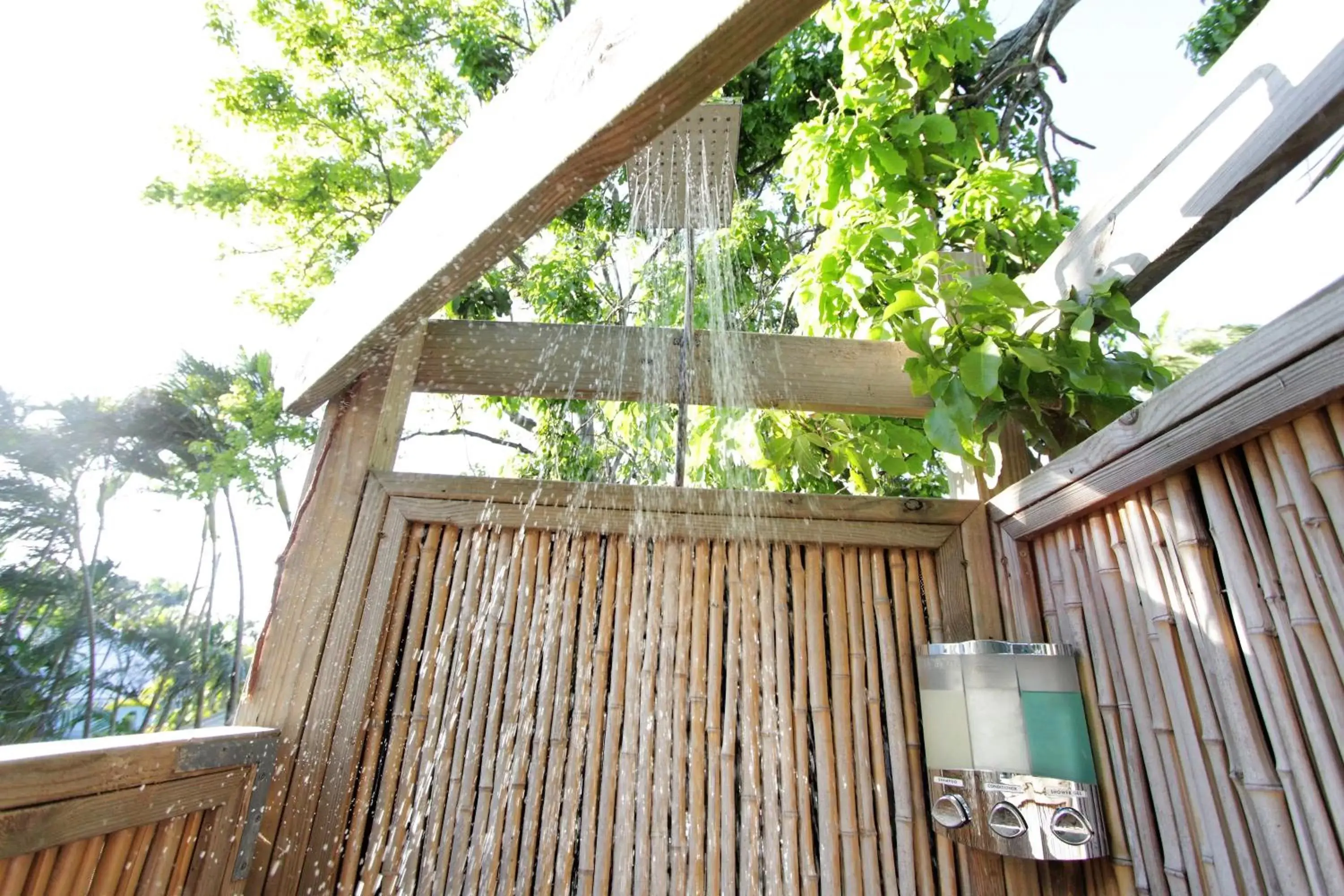 Shower, Property Building in Eden House
