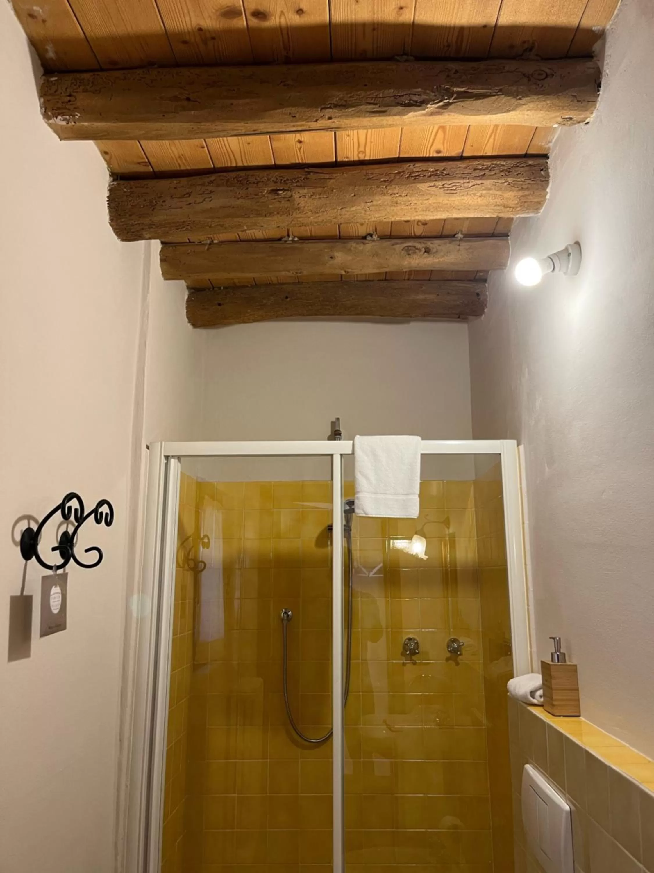 Bathroom in Agriturismo Rio Verde