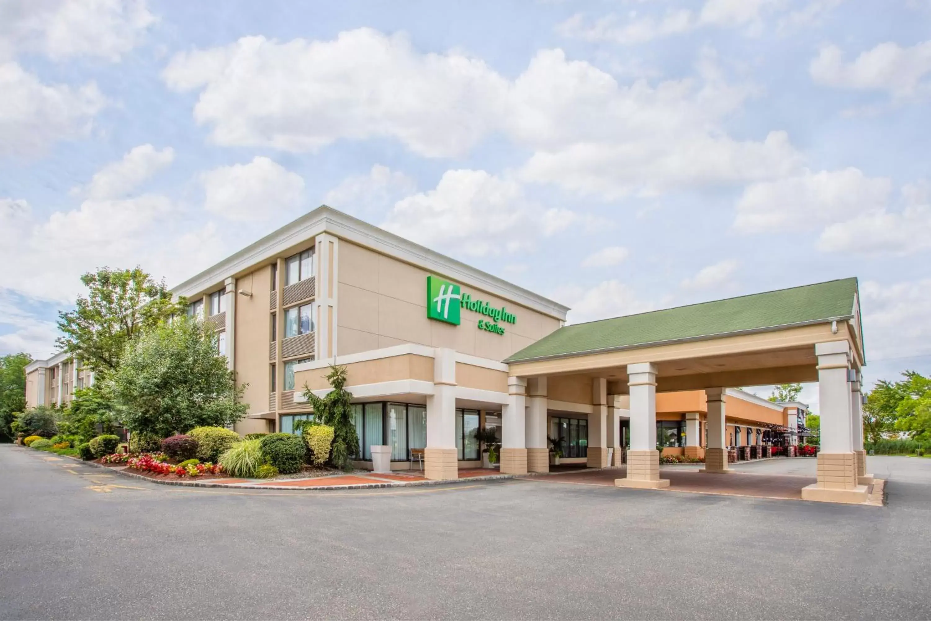 Property building in Holiday Inn & Suites Parsippany Fairfield, an IHG Hotel