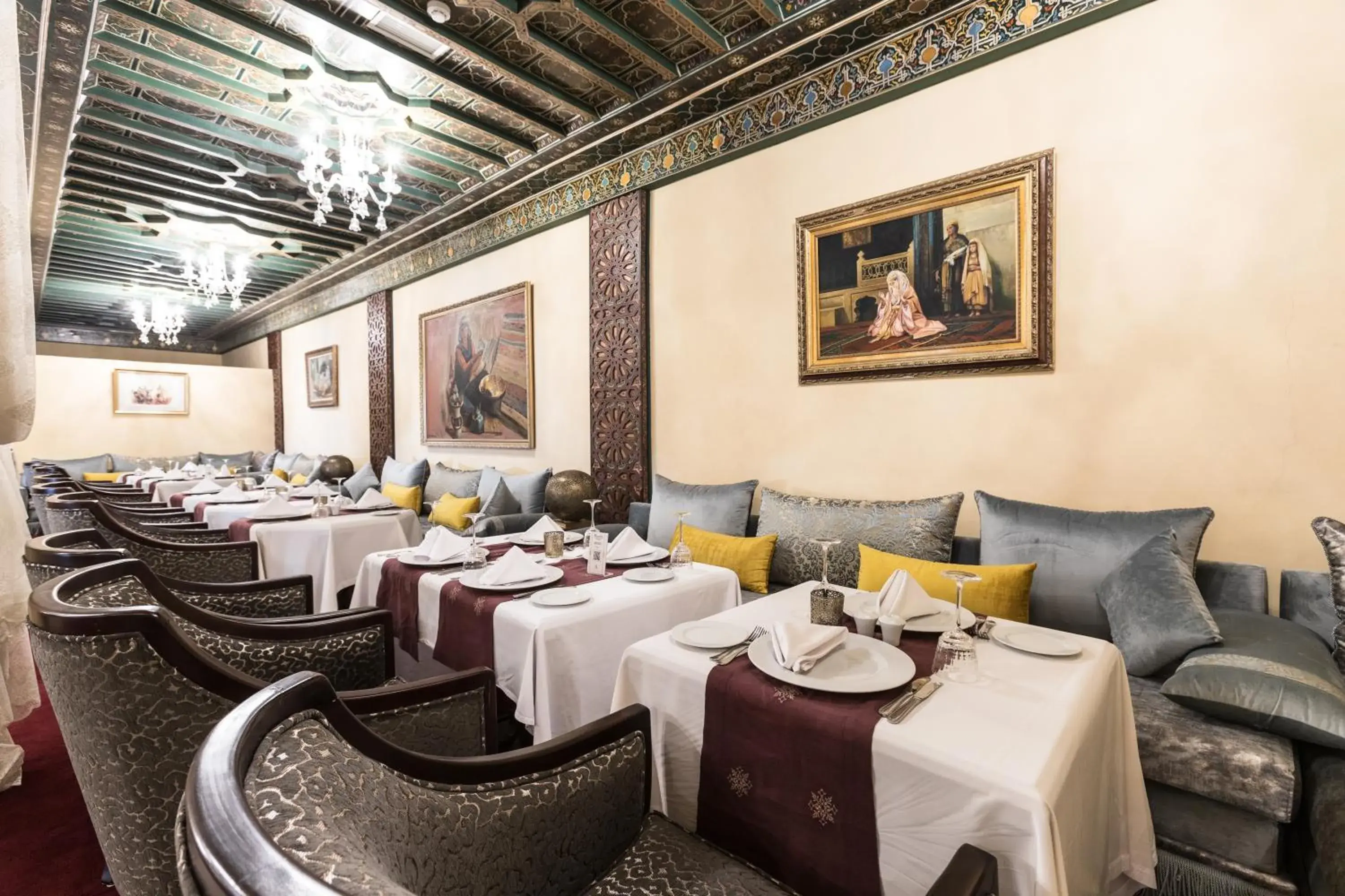 Restaurant/places to eat in Savoy Le Grand Hotel Marrakech