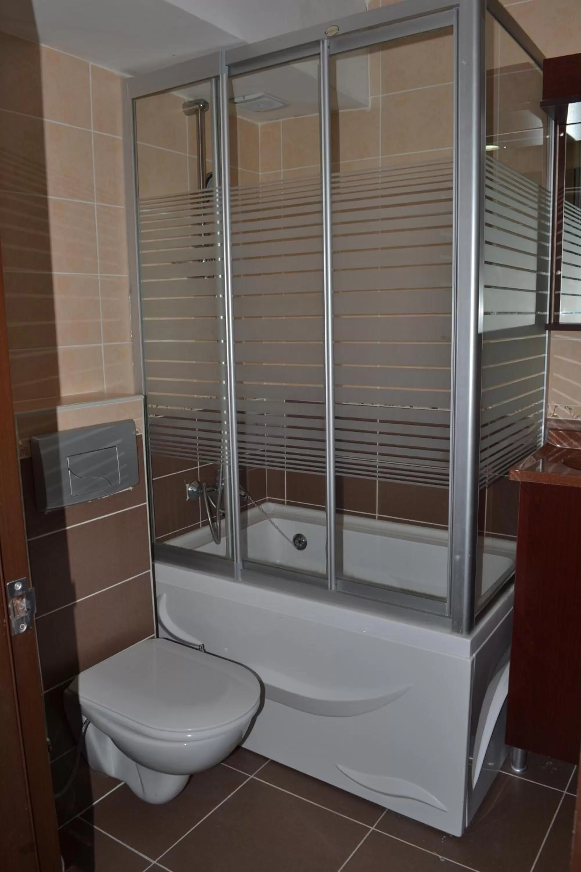 Bathroom in Ares Hotel