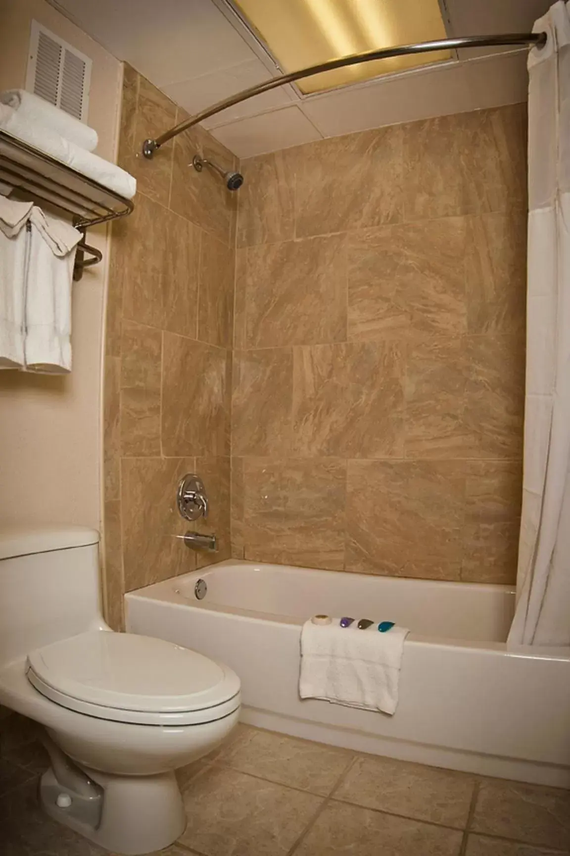 Bathroom in Grand Texan Hotel and Convention Center