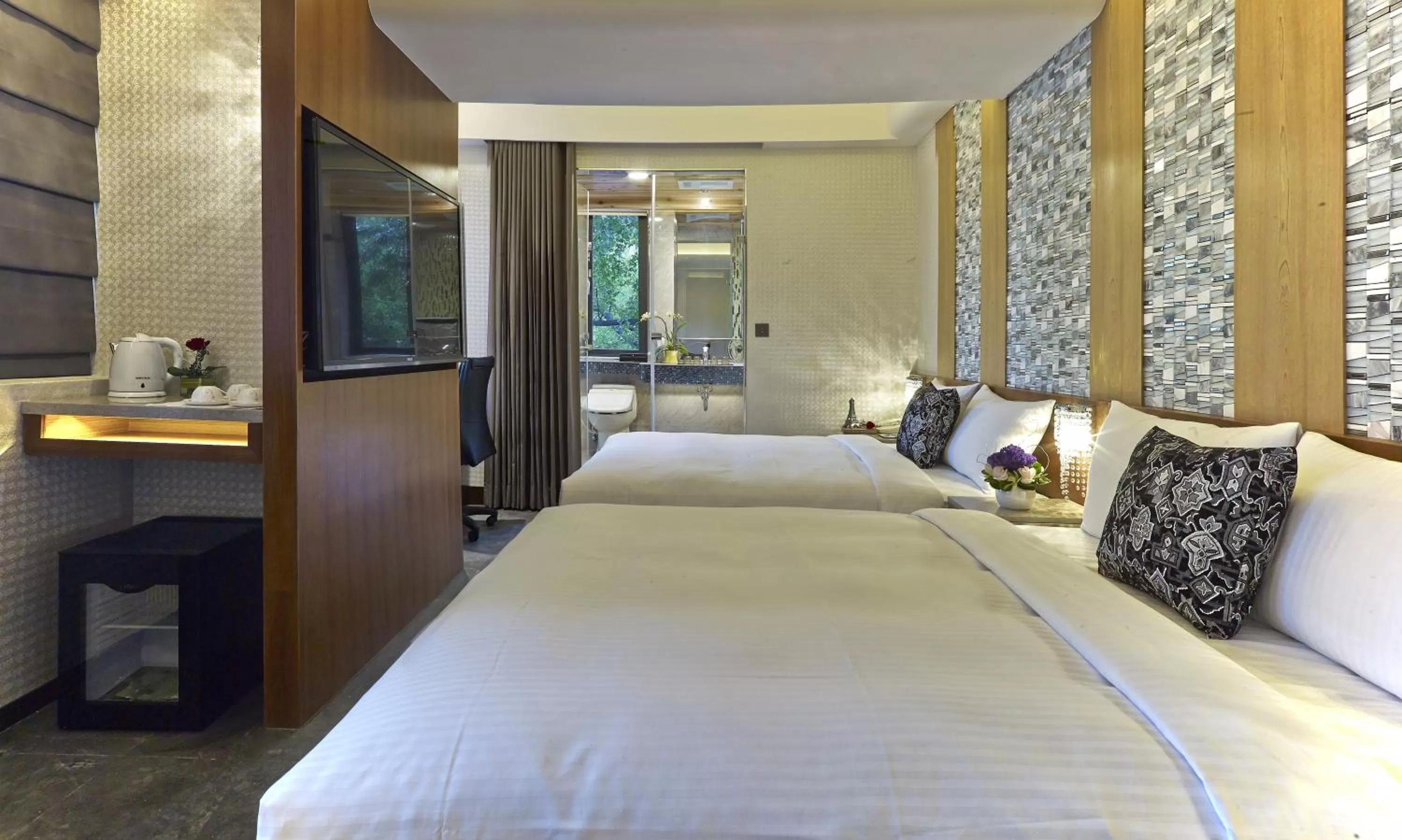 Photo of the whole room, Bed in Beauty Hotels Taipei - HOTEL BSTAY Self Check In