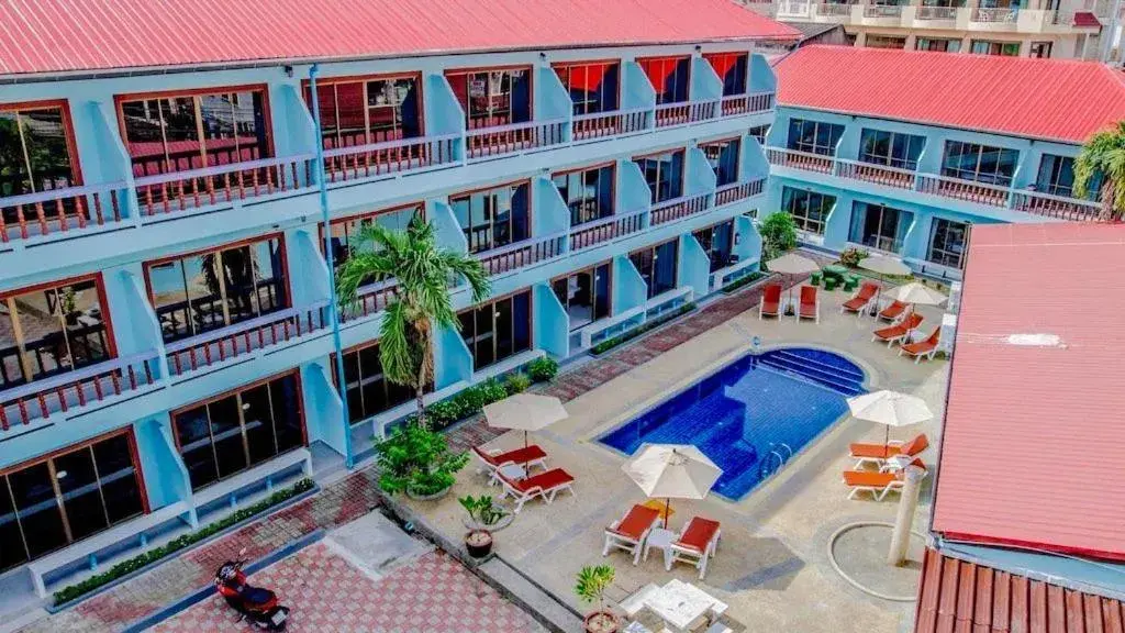 Property building in Cozy Residence Nanai Property building in Cozy Residence Nanai