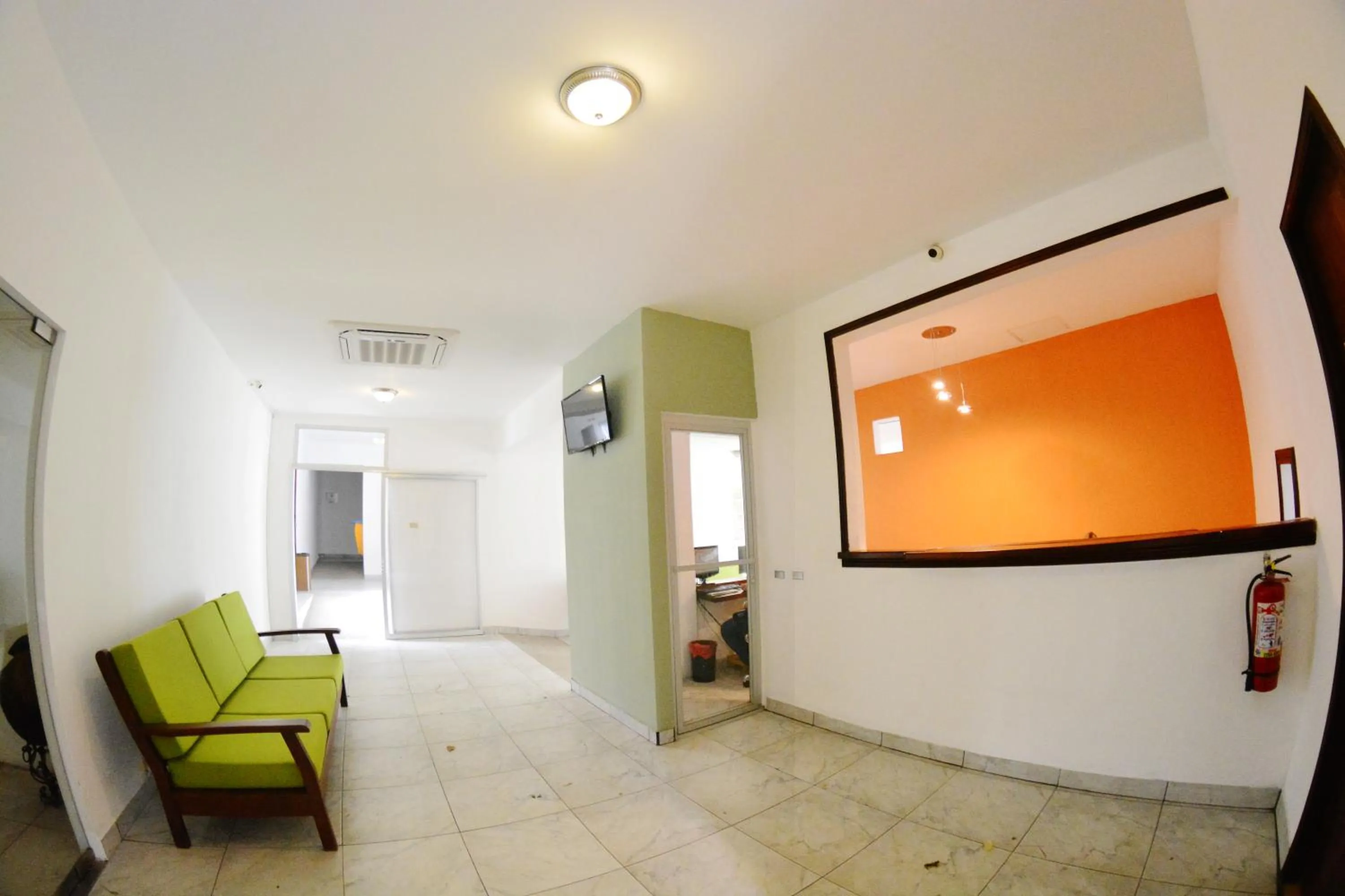 Lobby or reception in Hotel Europeo