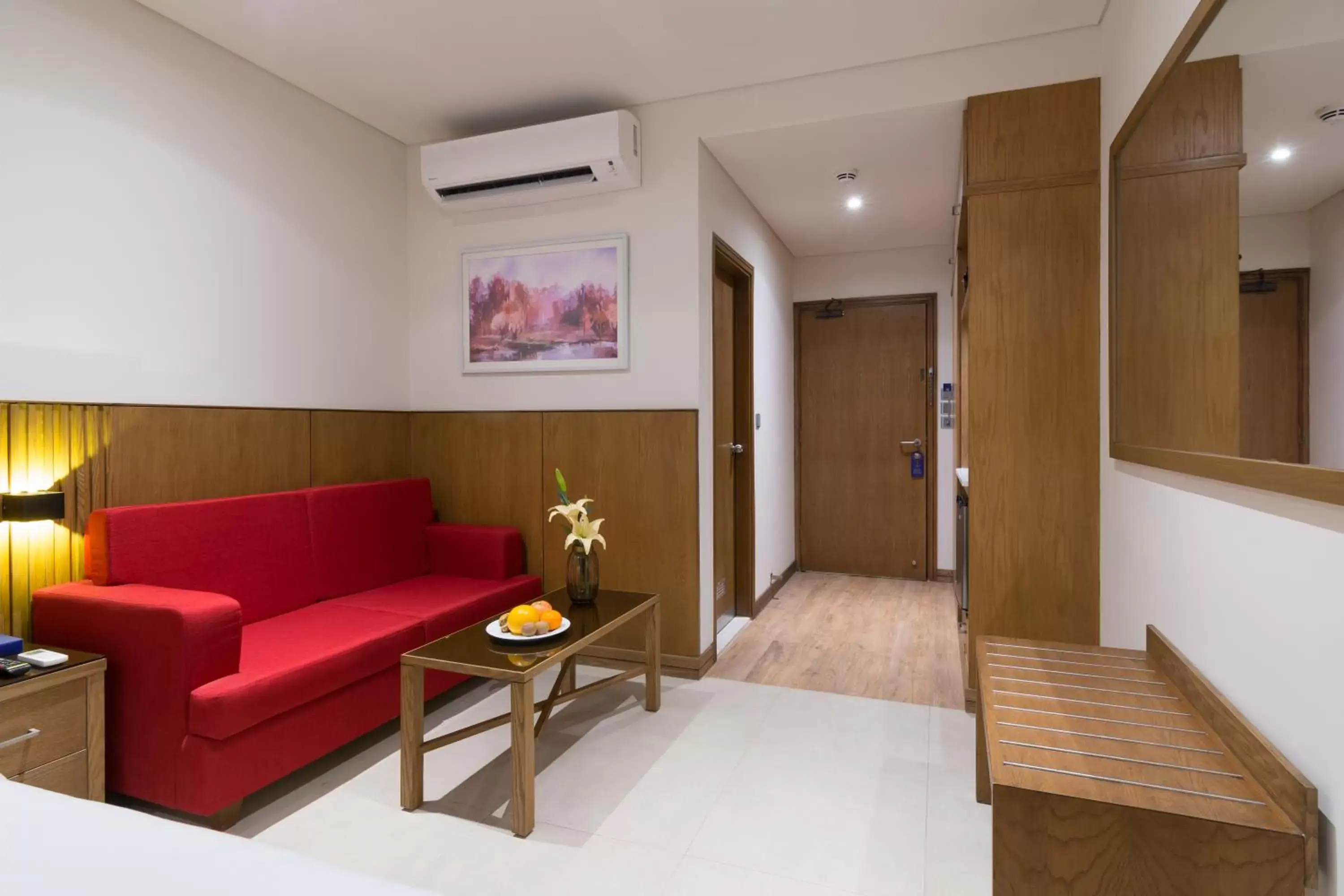 Living room, Seating Area in Hotel Excelsior Karachi