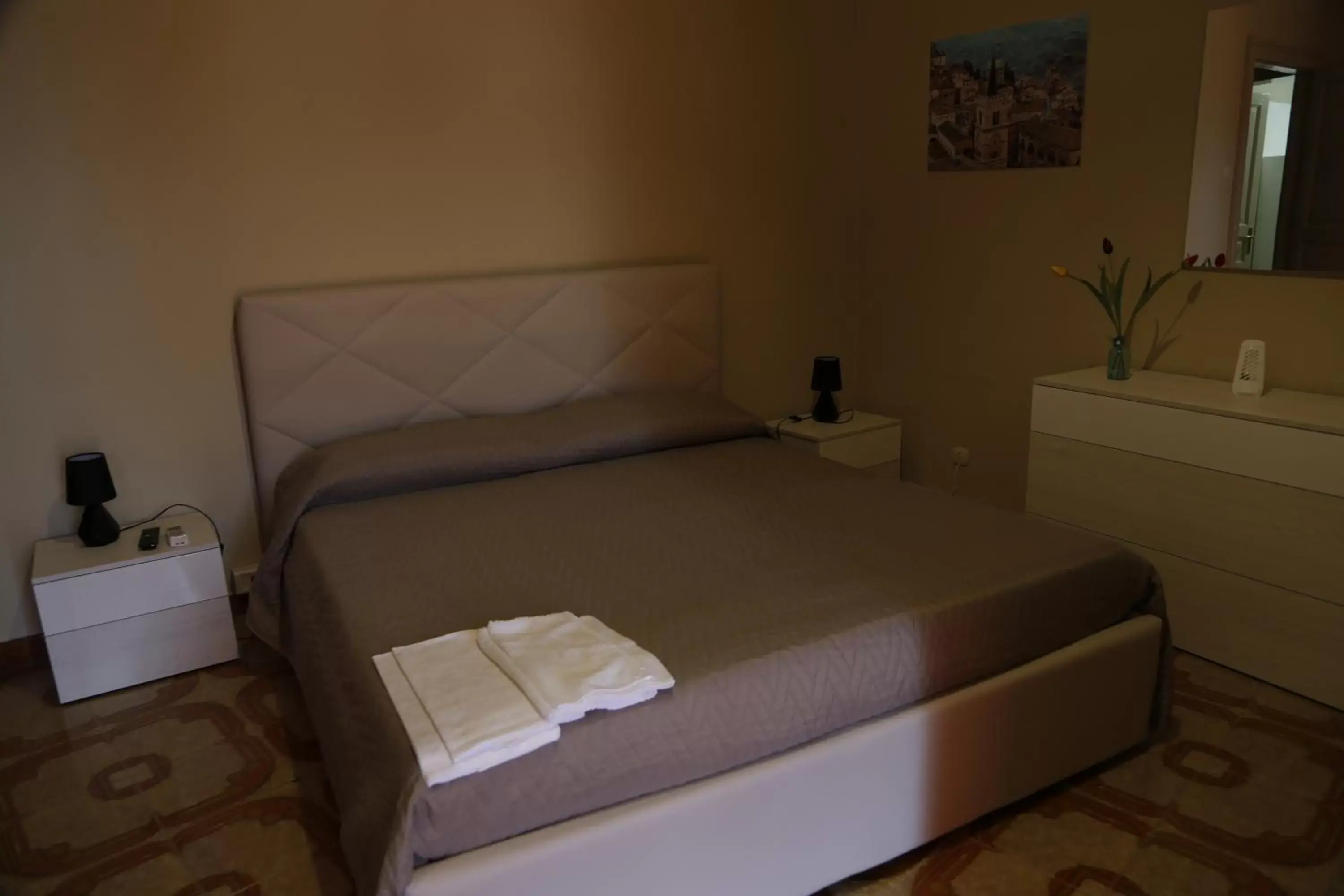 Bed in B&b Al Centro Nicosia