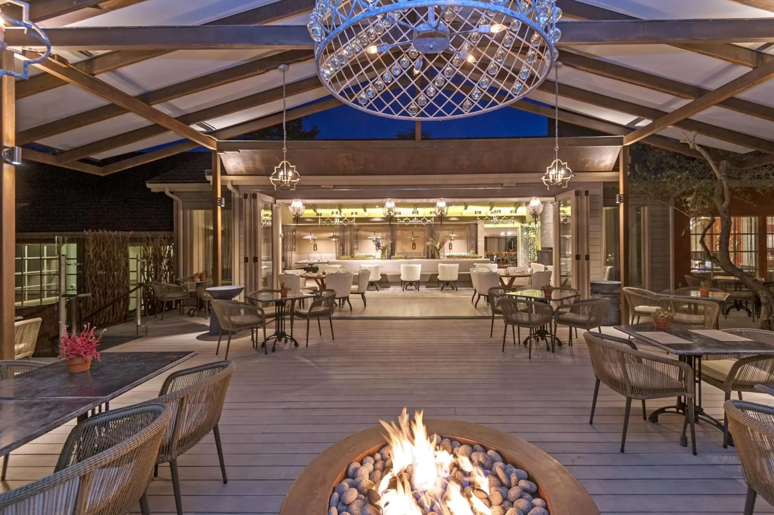 Lounge or bar, Restaurant/Places to Eat in Bernardus Lodge & Spa