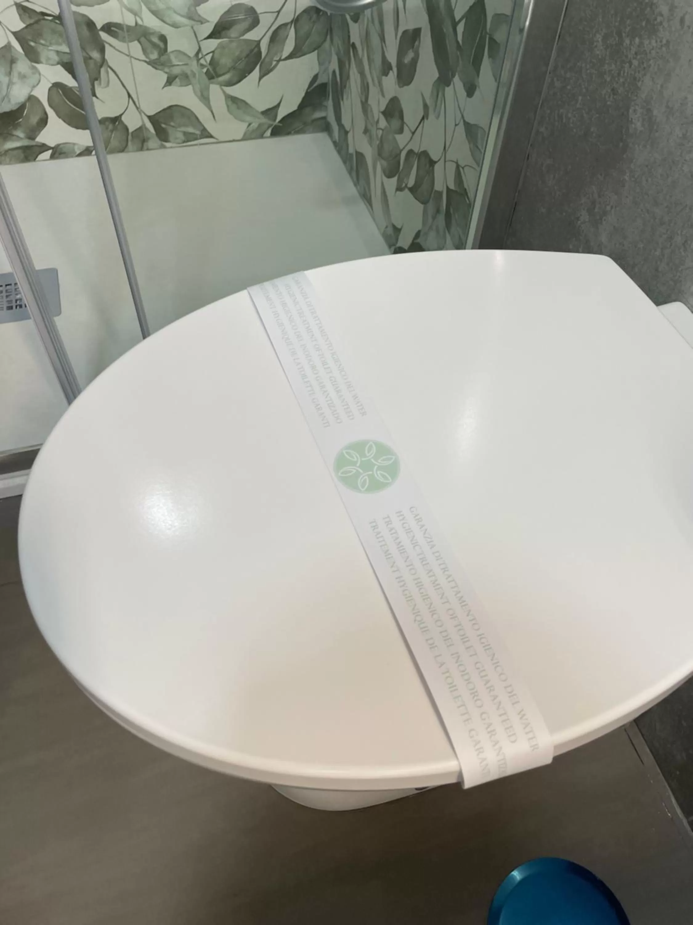 Bathroom in BeB Homa