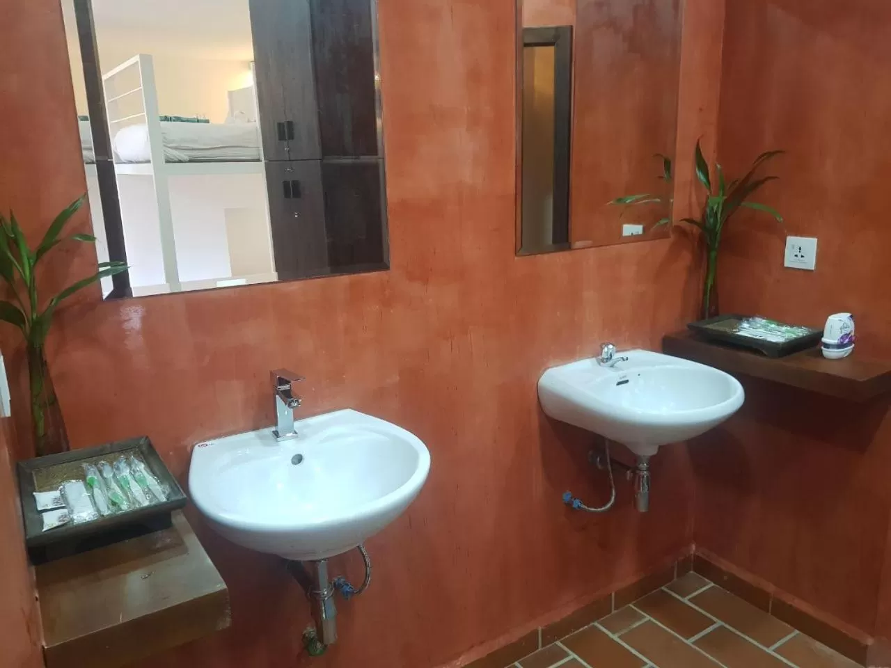 Toilet in Baahu Villa