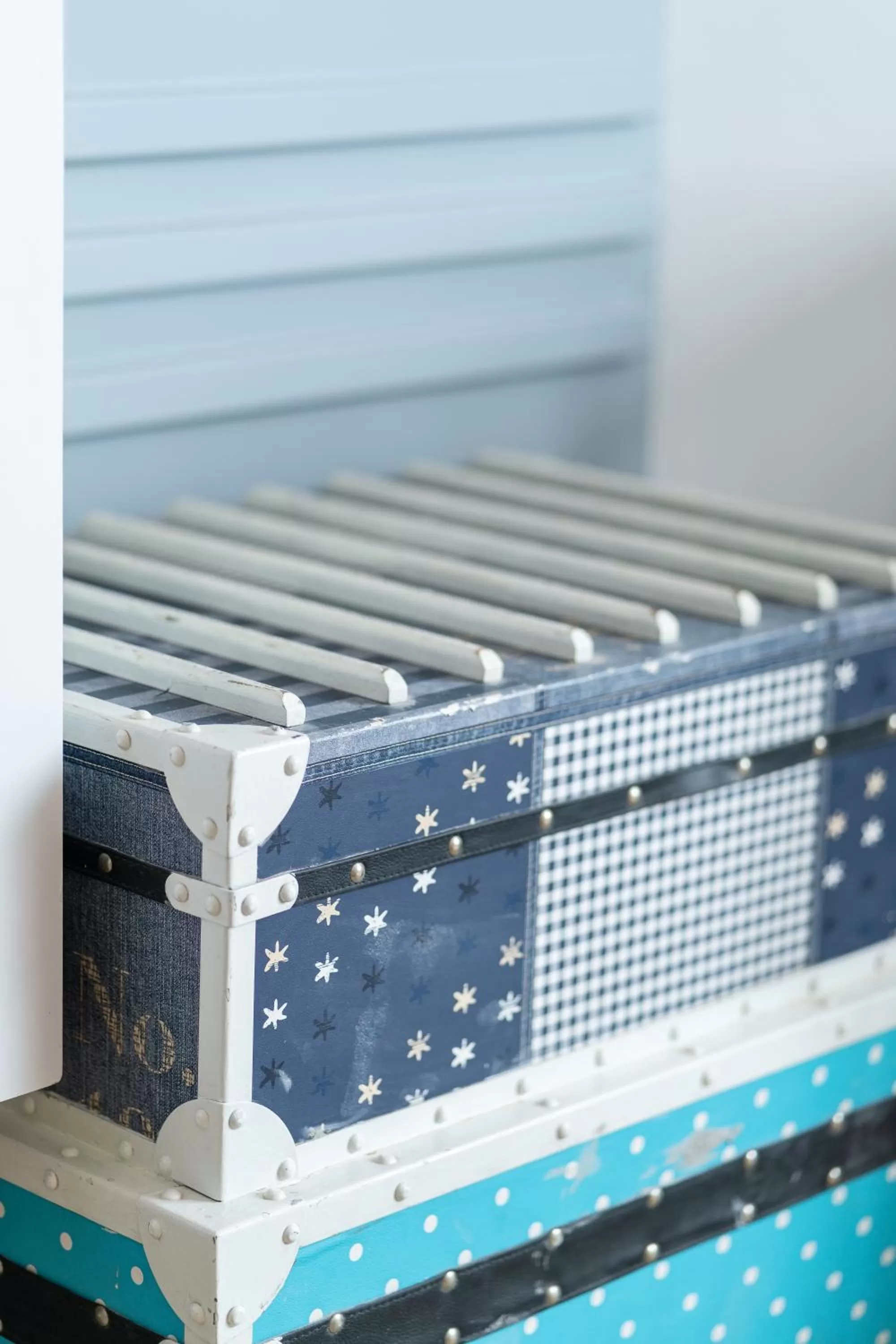 Bed in Jomtien Palm Beach Hotel and Resort