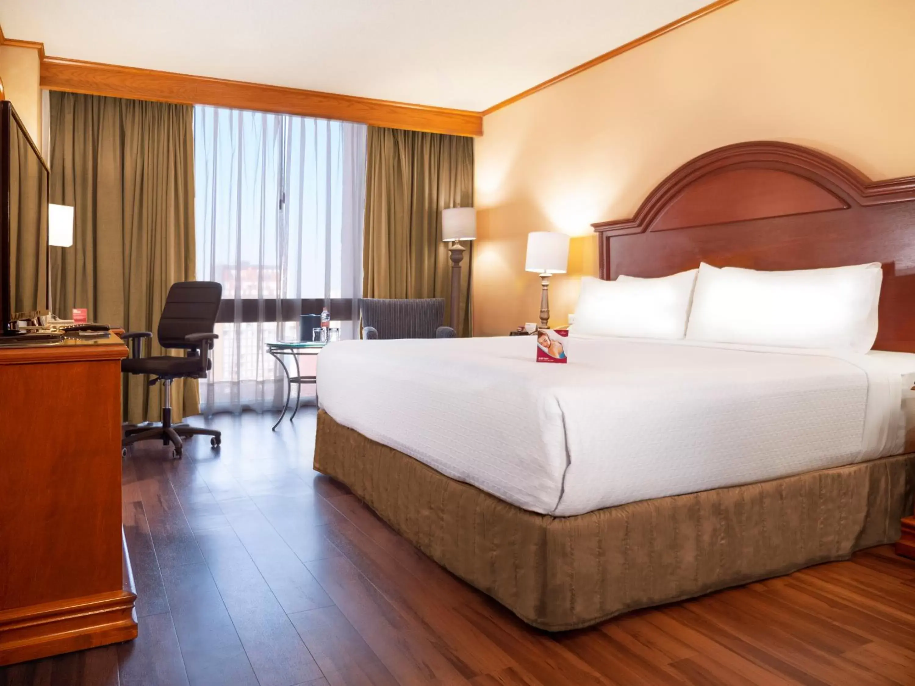 Bedroom in Crowne Plaza Hotel Monterrey, an IHG Hotel