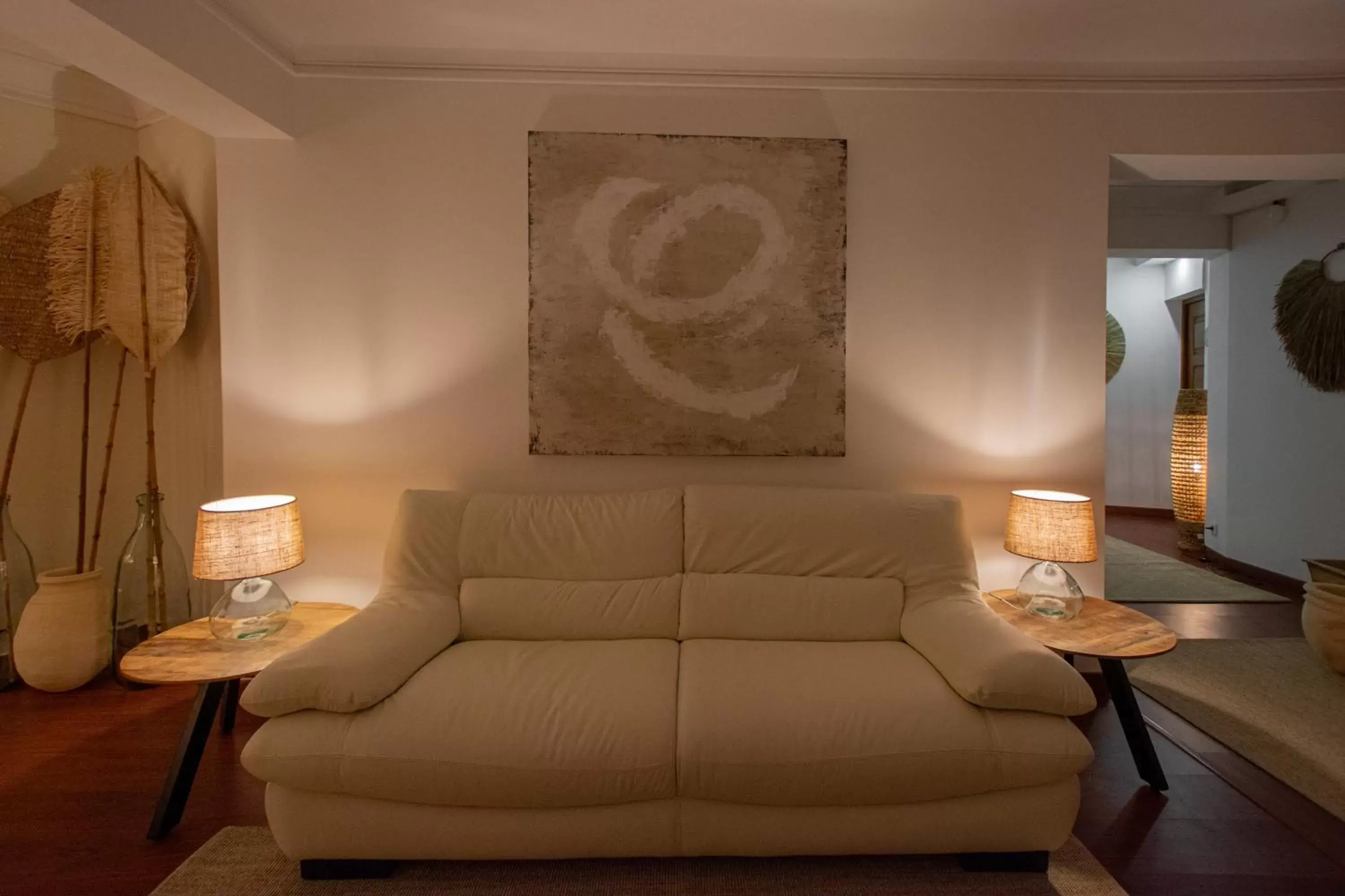 Seating Area in Villa Pietra Estoril Eco Guesthouse
