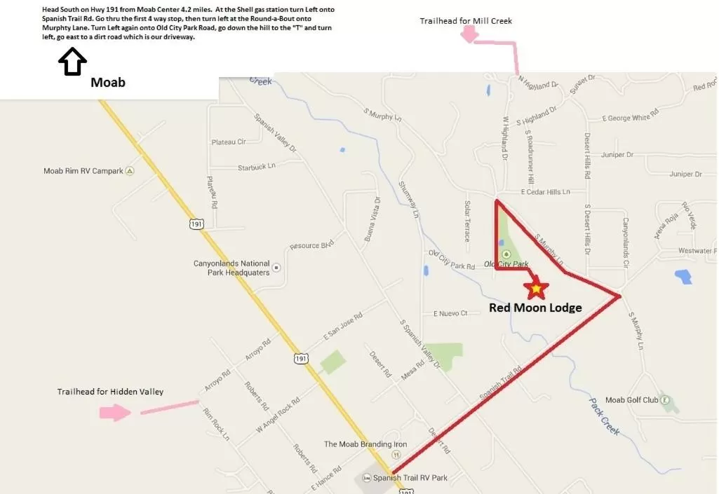 Text overlay in Red Moon Lodge