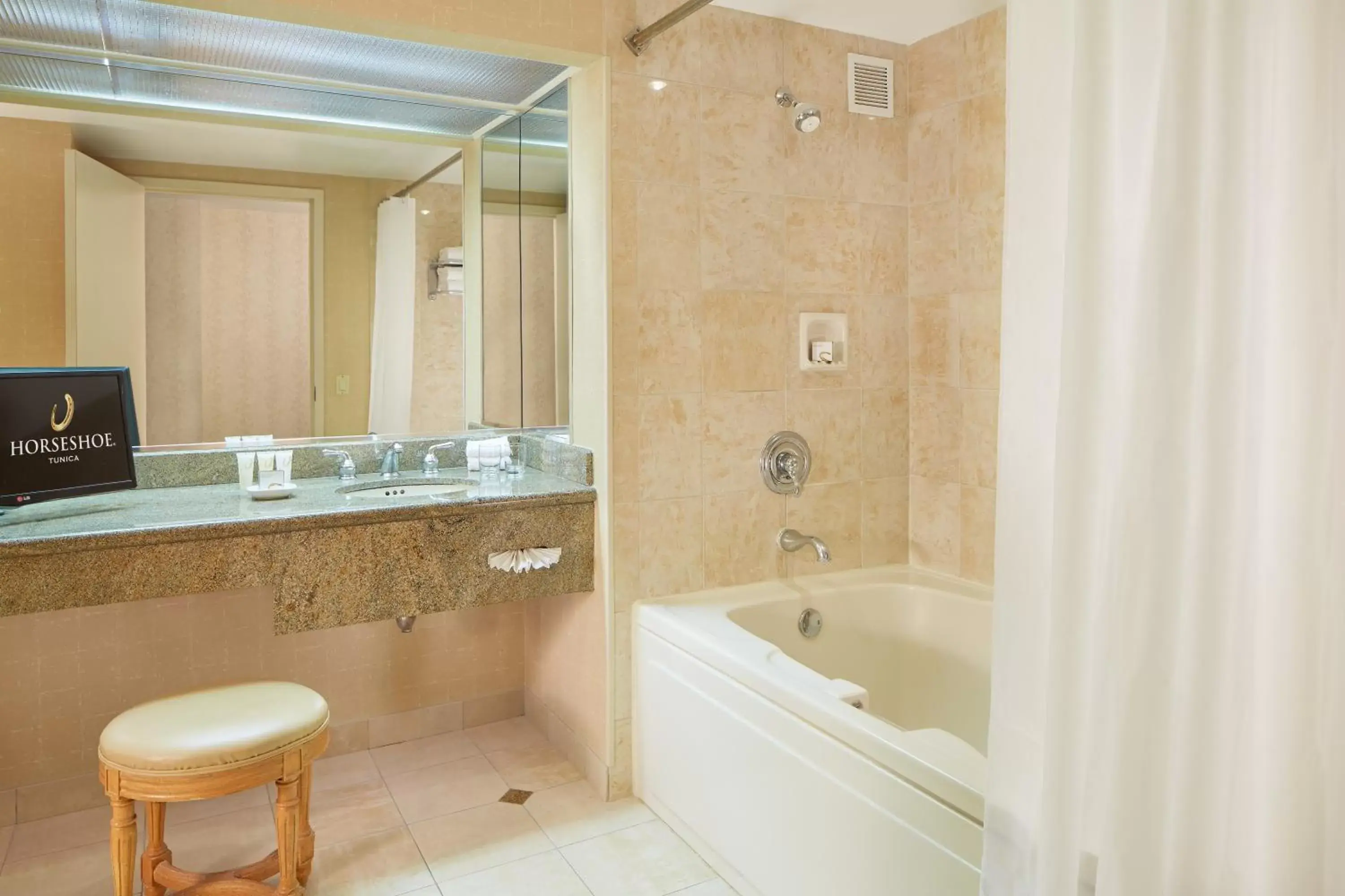 Other, Bathroom in Horseshoe Tunica Casino & Hotel