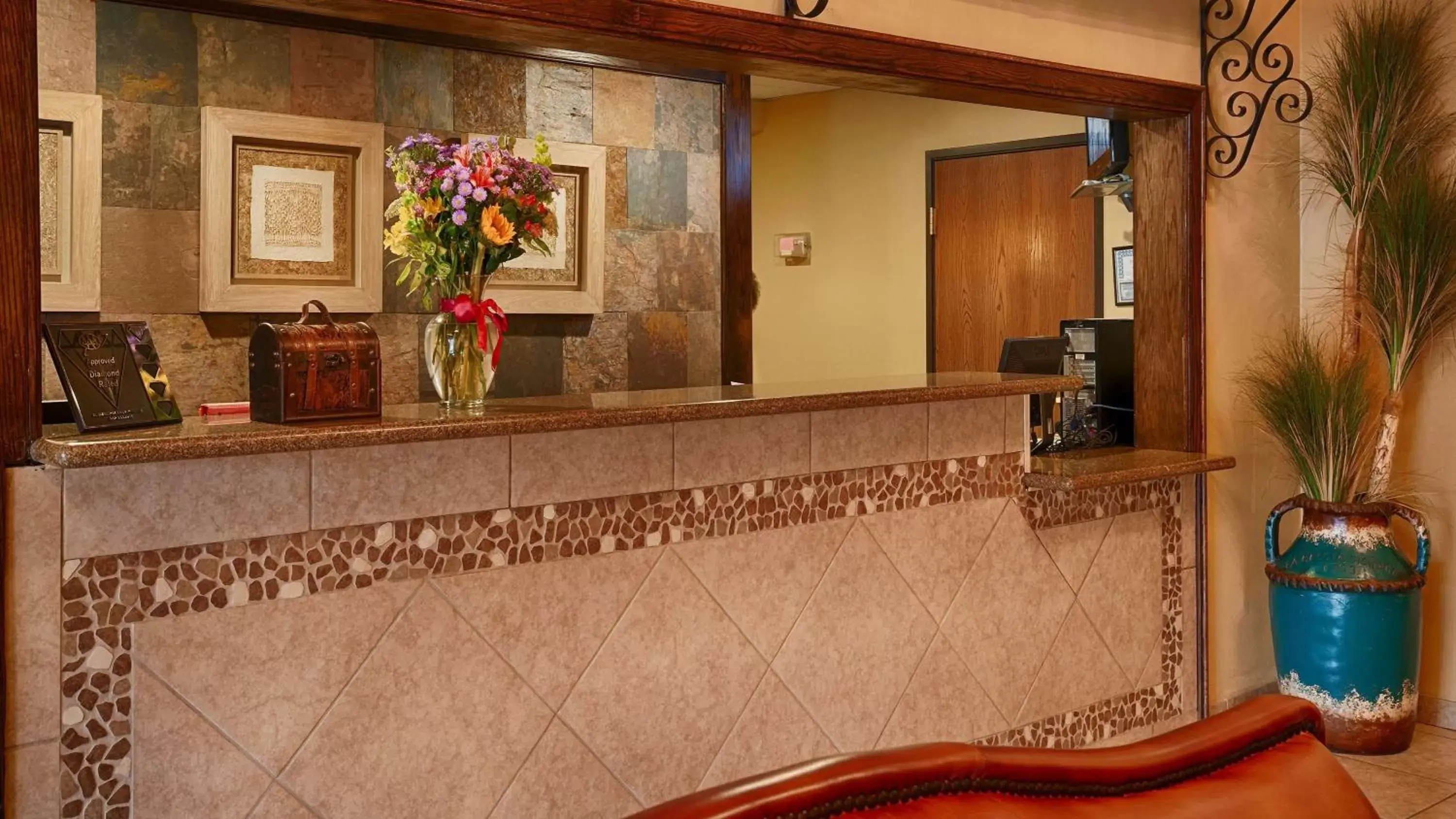Lobby or reception, Lobby/Reception in Best Western San Isidro Inn