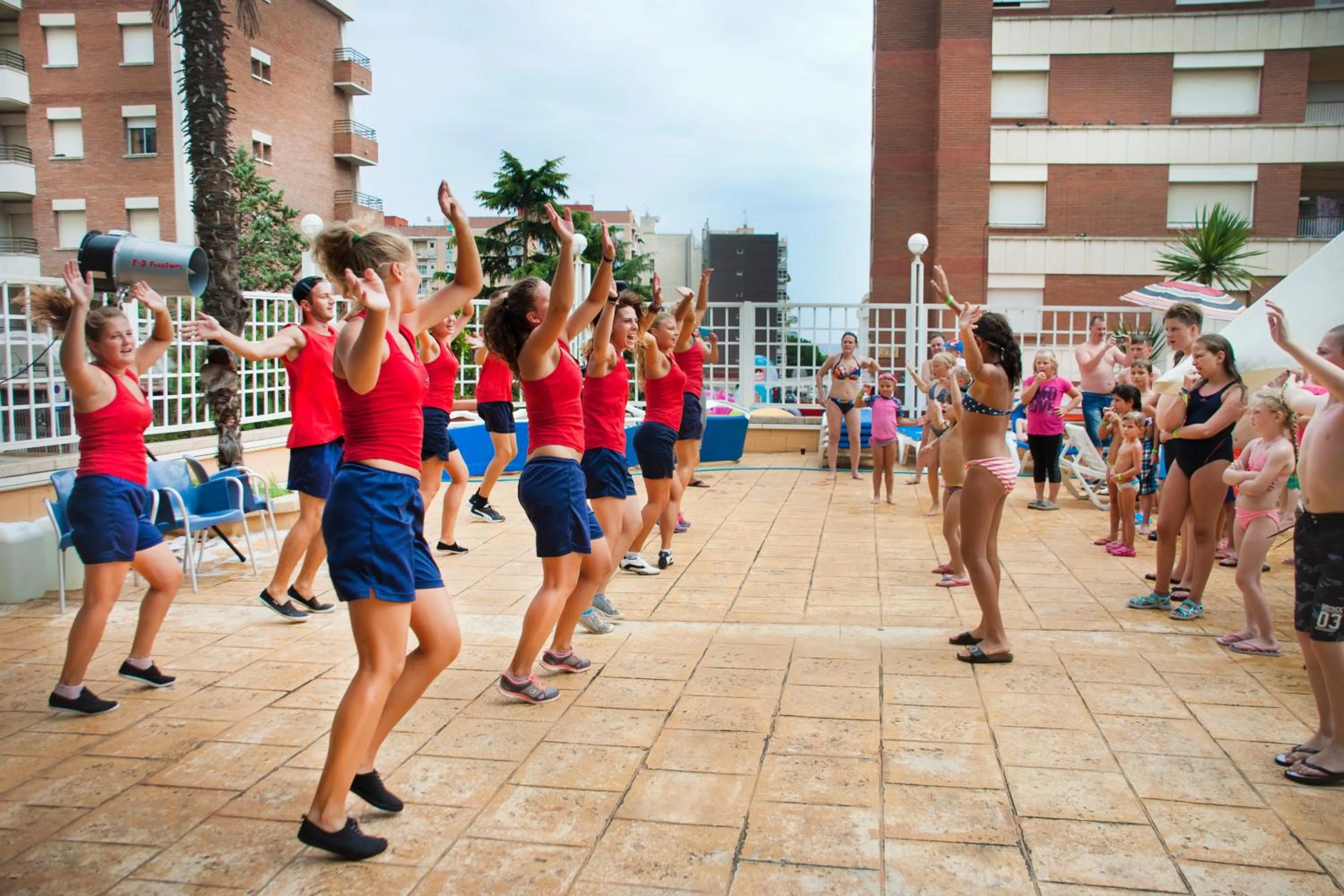 Staff in Hotel Bon Repos