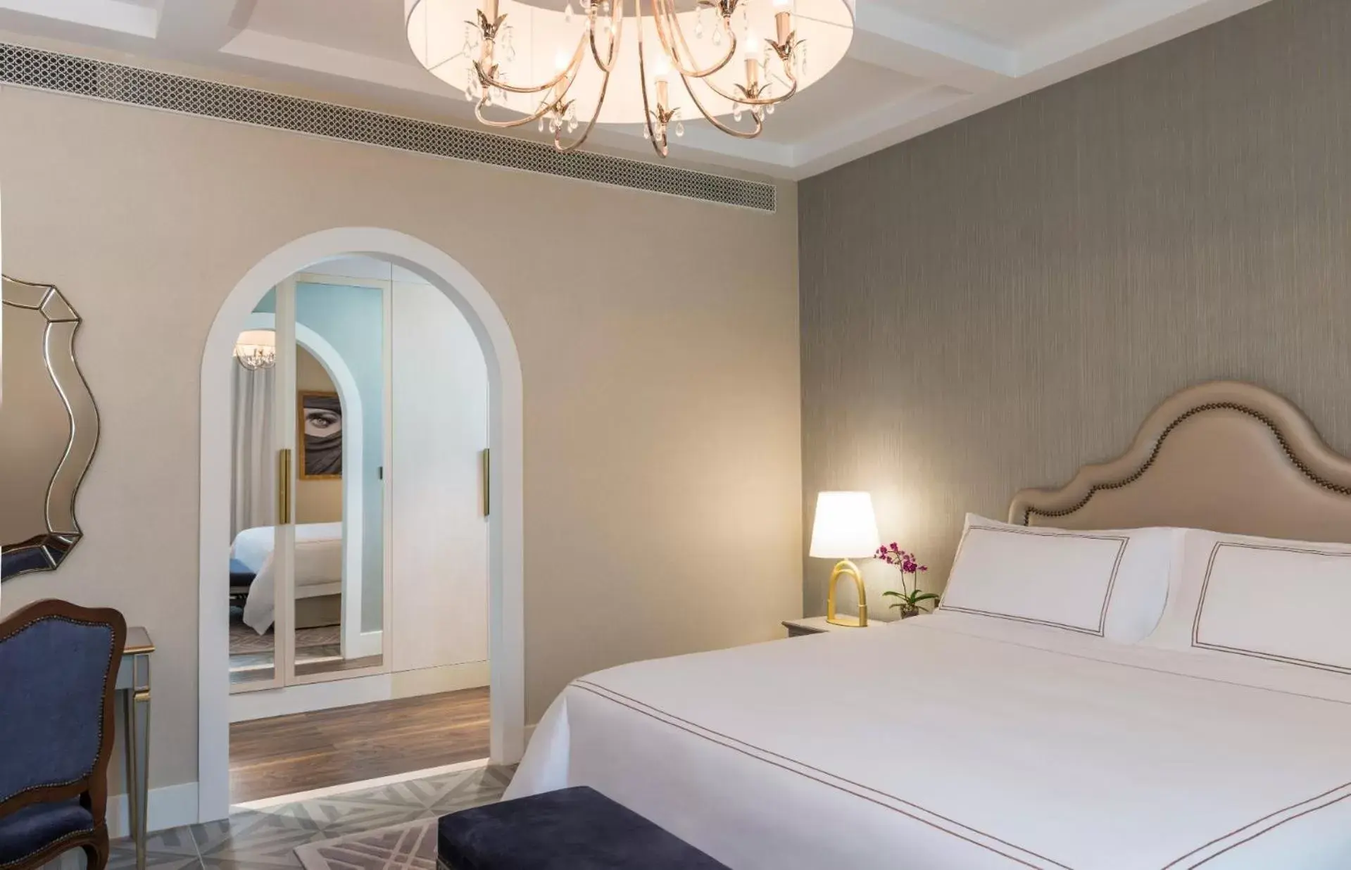 Bedroom, Bed in Al Habtoor Polo Resort