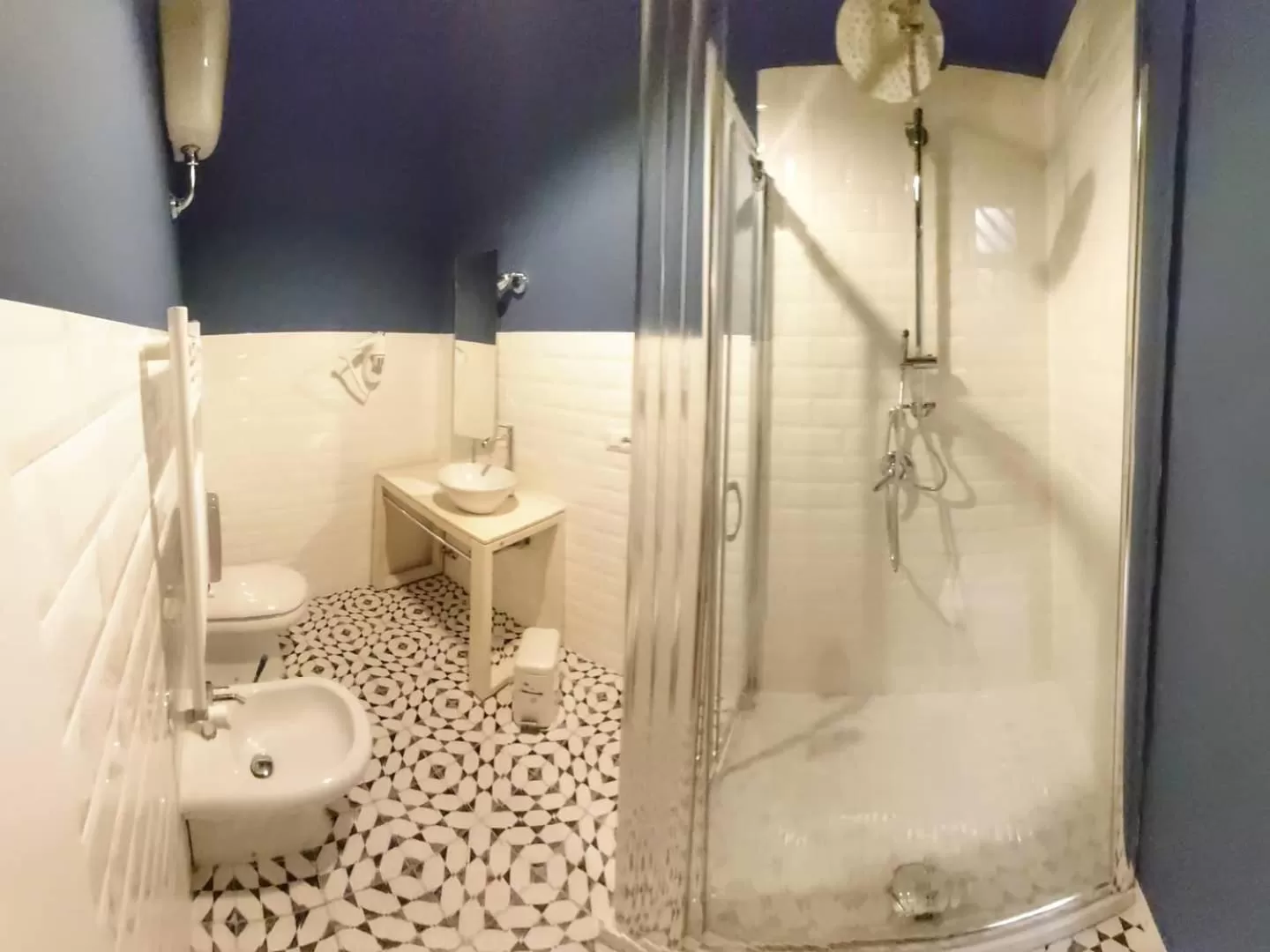 Bathroom in Alcaprì Suite Napoli Centro