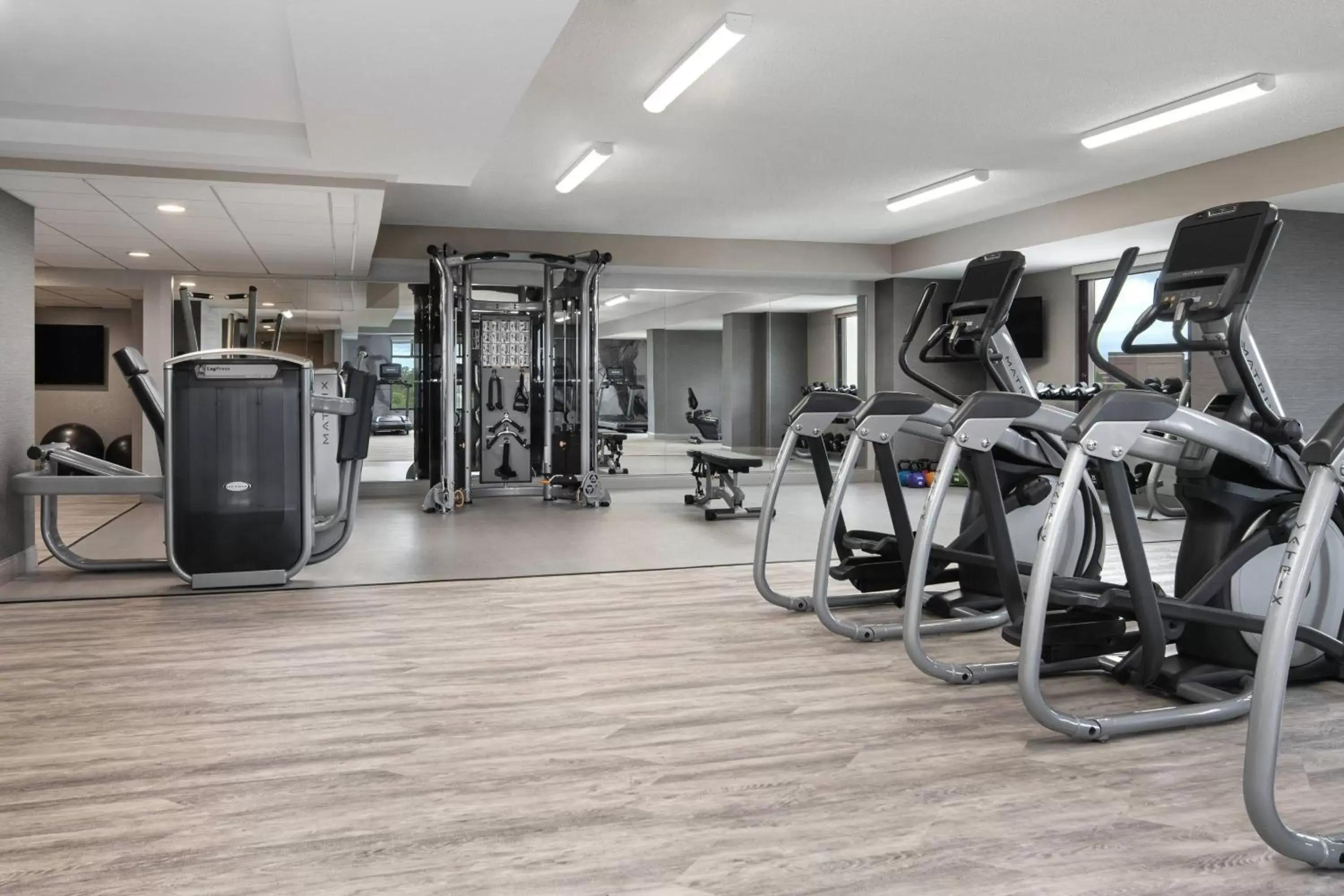 Fitness centre/facilities, Fitness Center/Facilities in Spartanburg Marriott