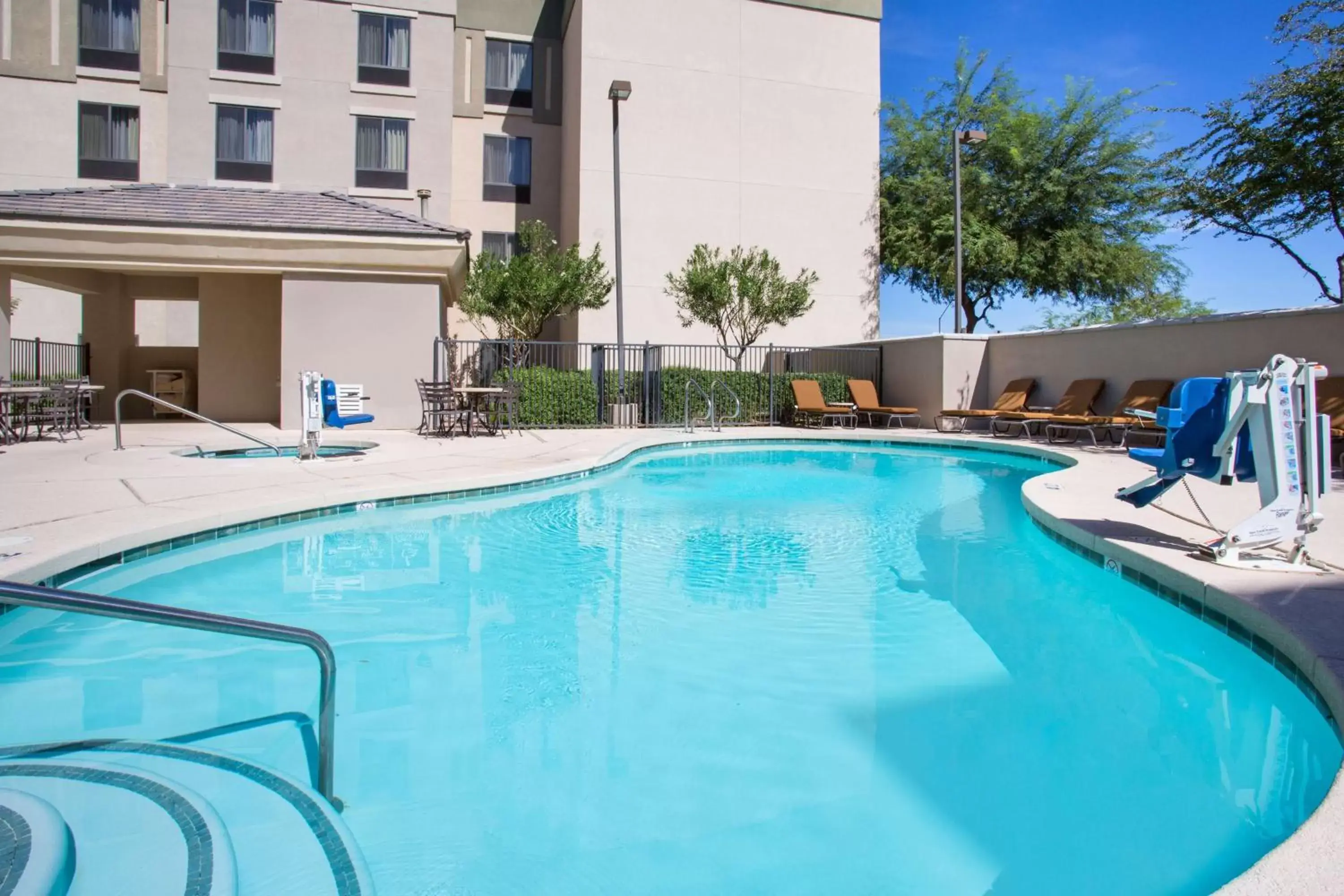 Pool view, Swimming Pool in Homewood Suites by Hilton Phoenix-Avondale