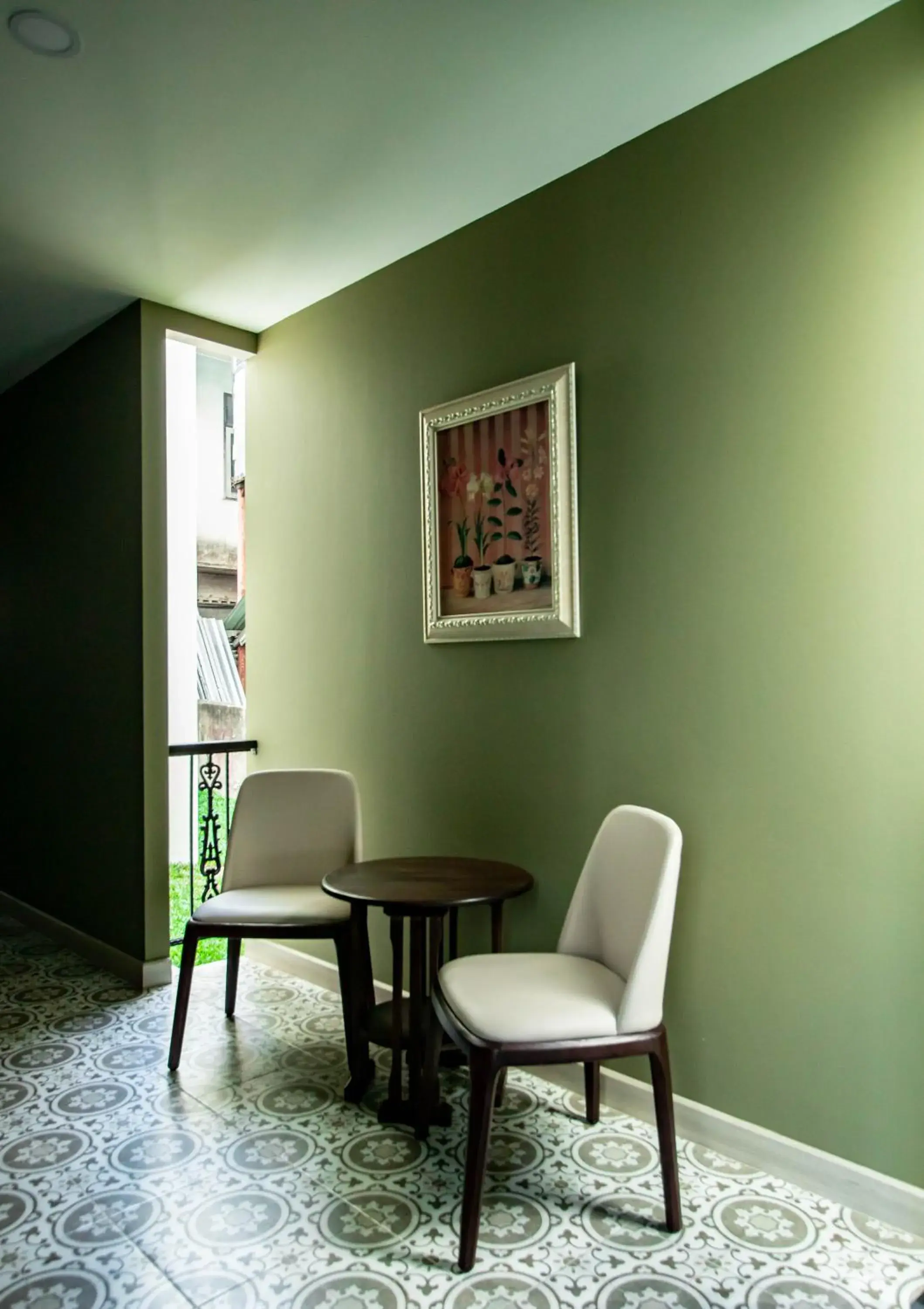 Seating Area in Eurana Boutique Hotel