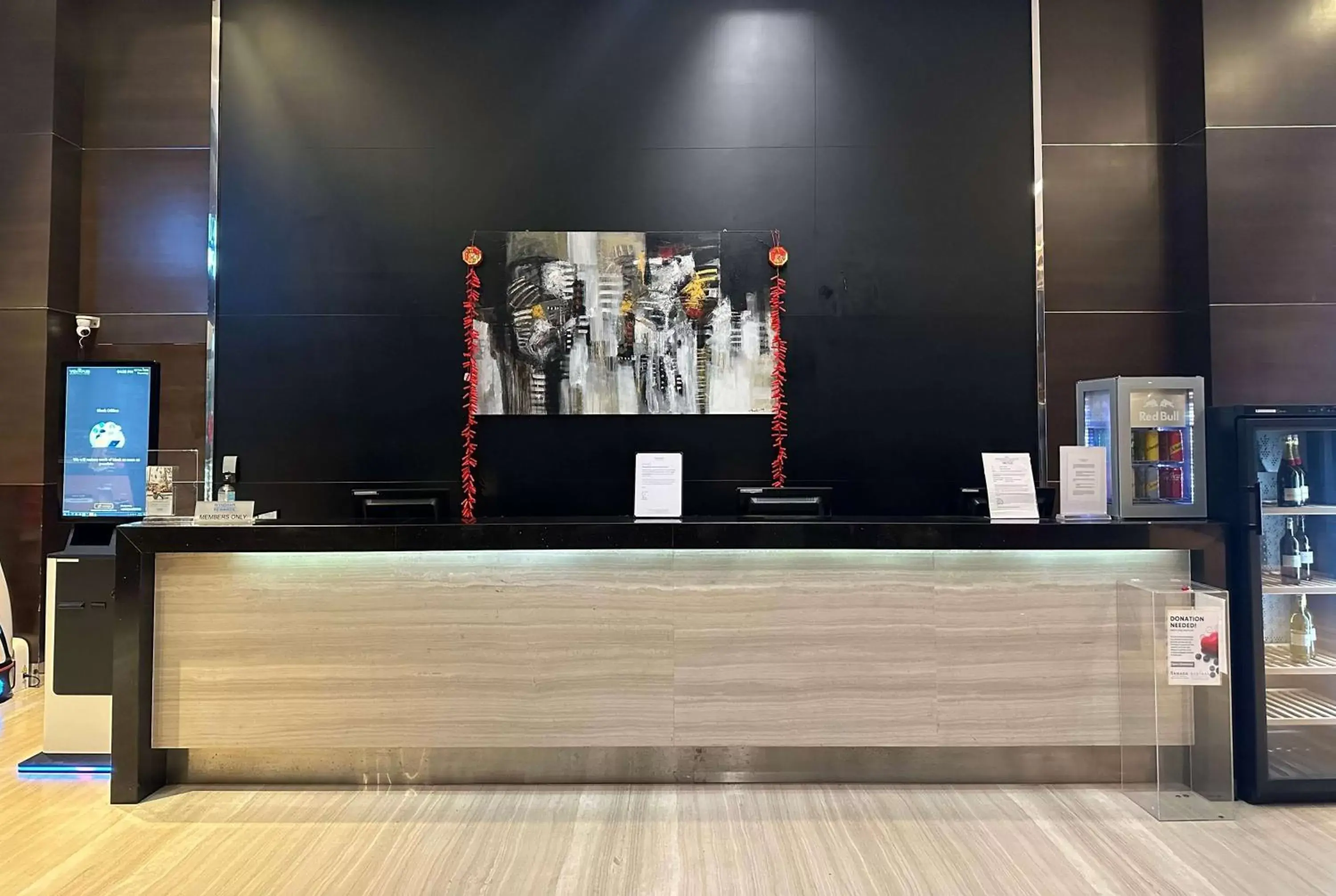 Lobby or reception in Ramada Suites by Wyndham Kuala Lumpur City Centre Lobby or reception in Ramada Suites by Wyndham Kuala Lumpur City Centre