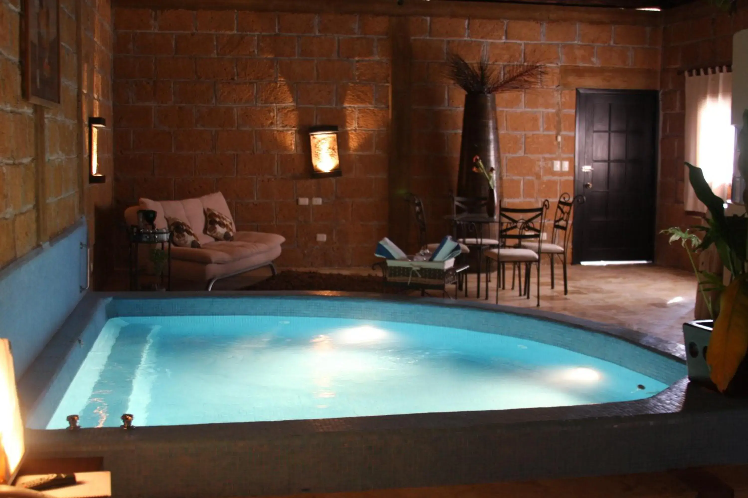 Swimming Pool in La Aldea Hotel & Spa