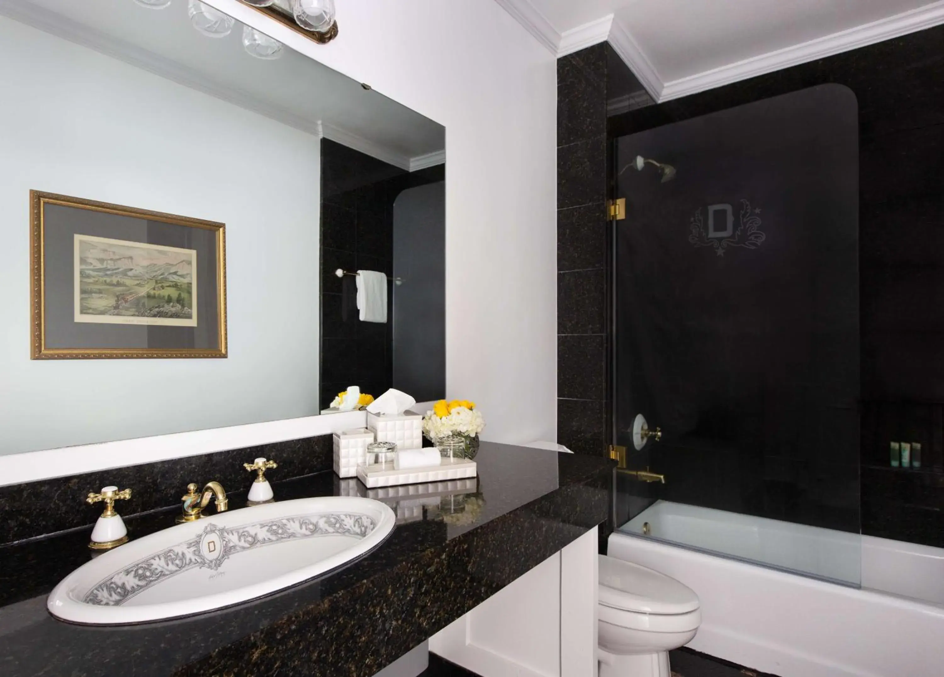 Bathroom in The Driskill, in The Unbound Collection by Hyatt