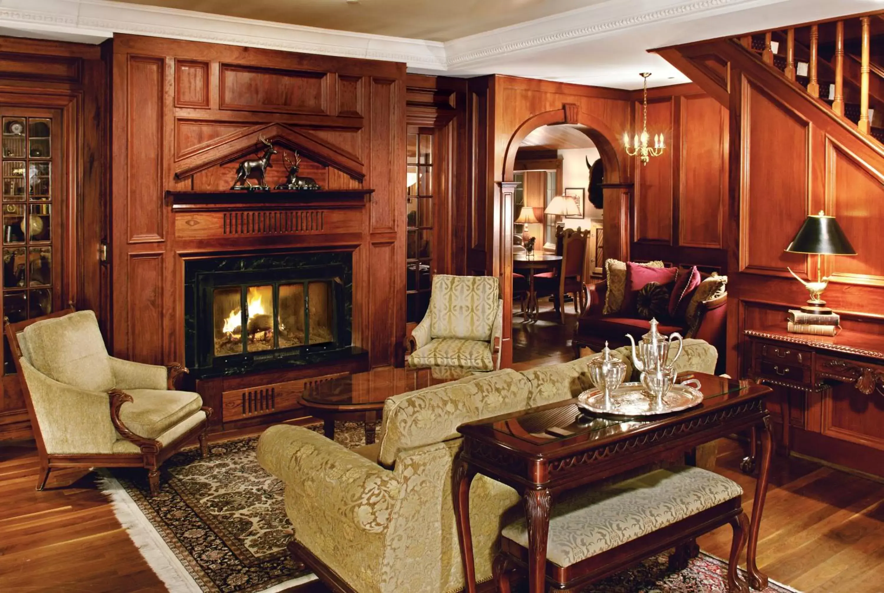 Lobby or reception in Mirror Lake Inn Resort and Spa