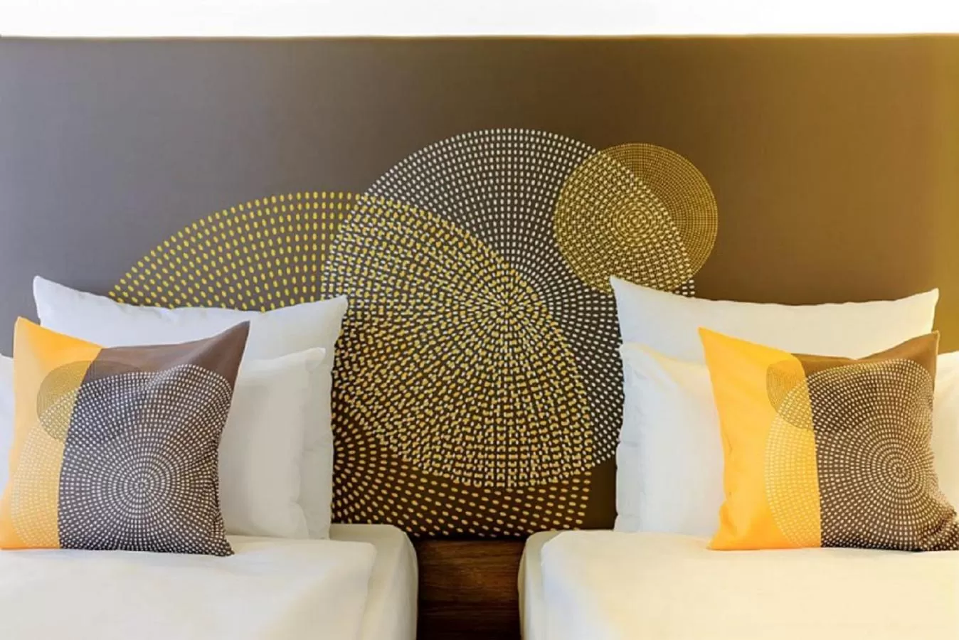 Bedroom, Bed in Novotel Paris Nord Expo Aulnay