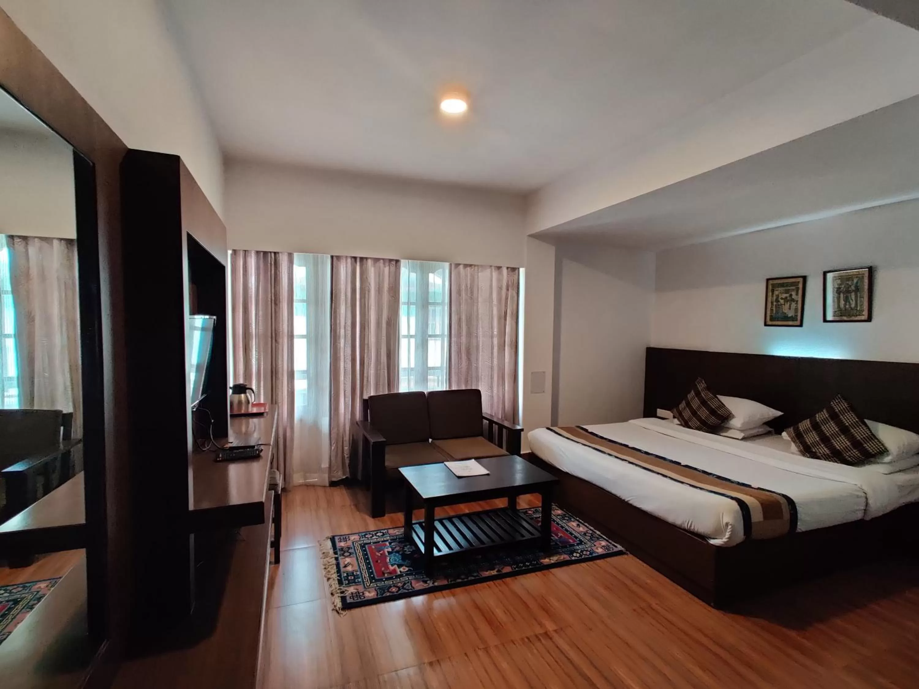 Photo of the whole room, Bed in Hotel Tarayana