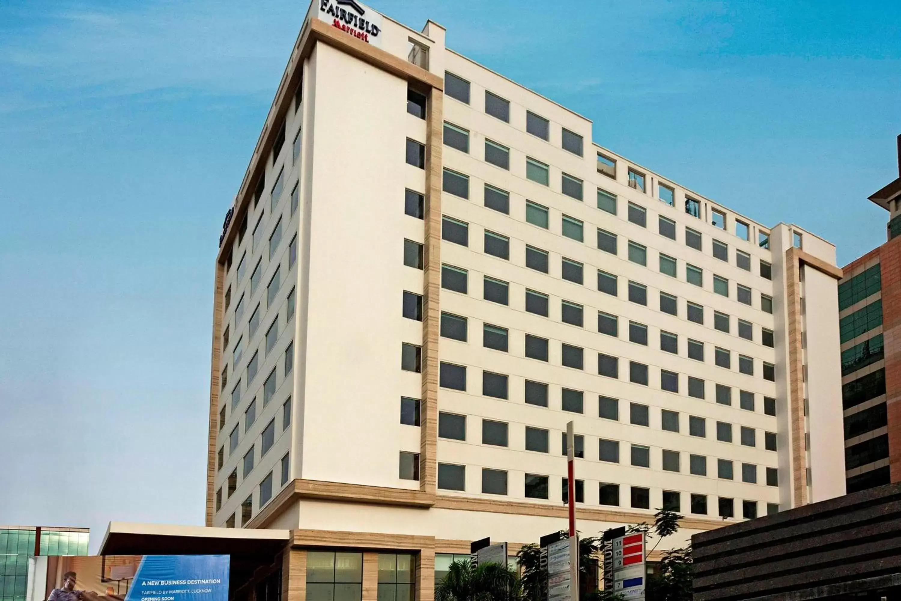 Property Building in Fairfield by Marriott Lucknow