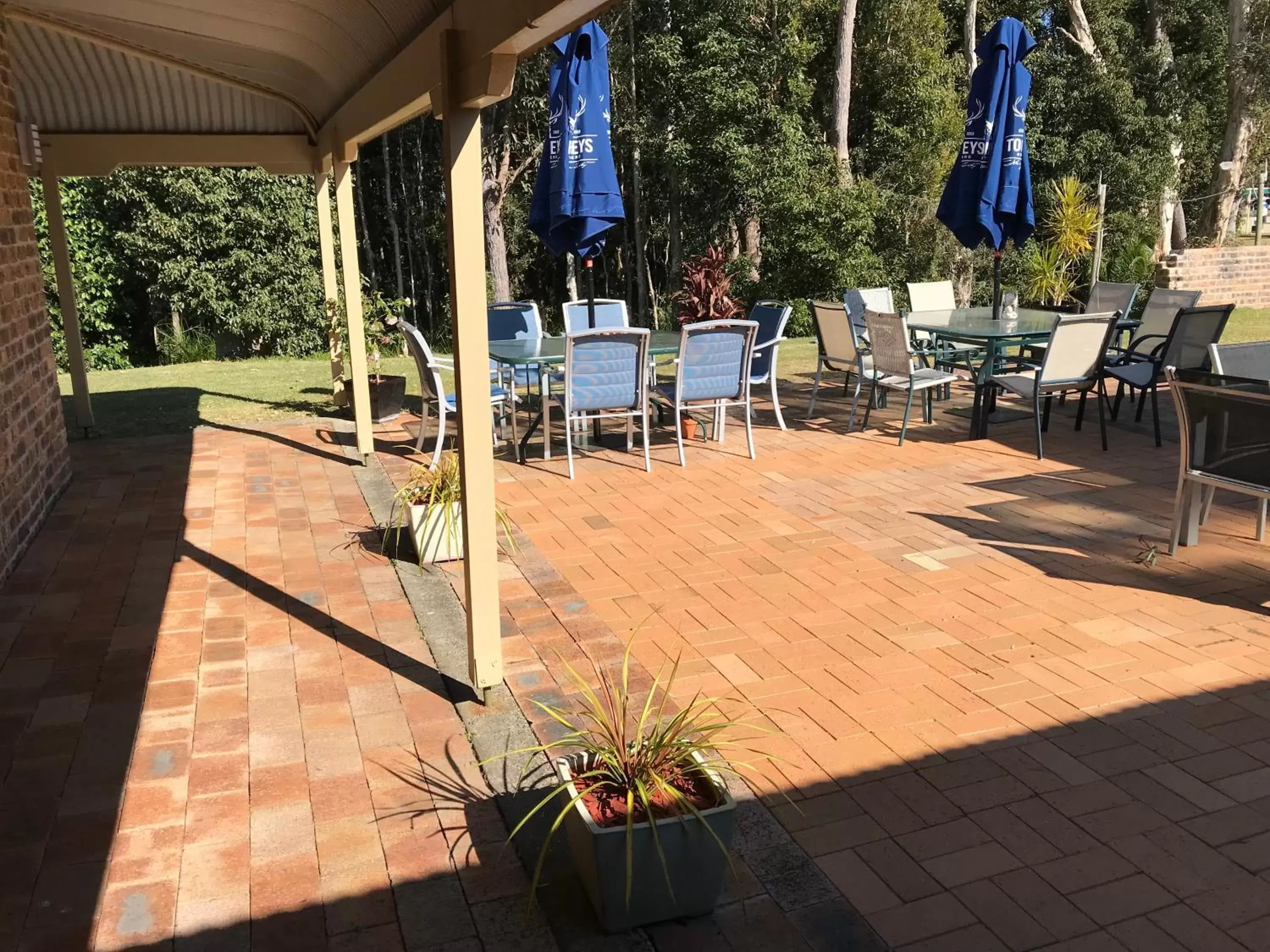 Balcony/Terrace in Tea Gardens Motel