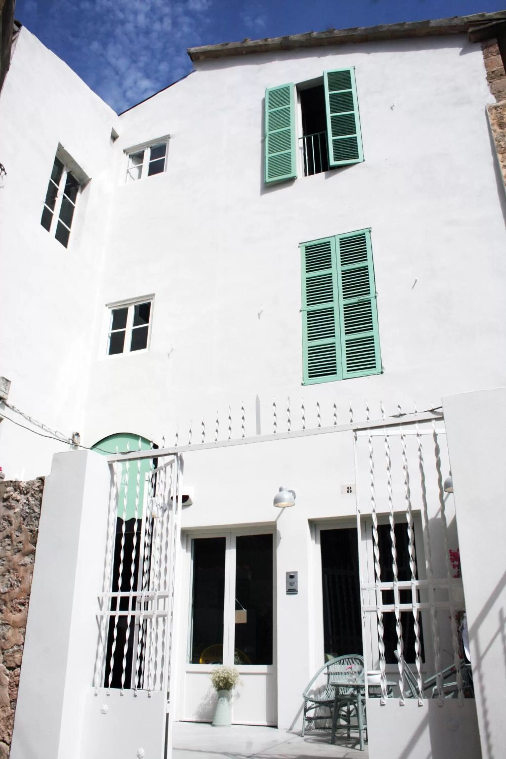 Facade/entrance in Ca's Papà