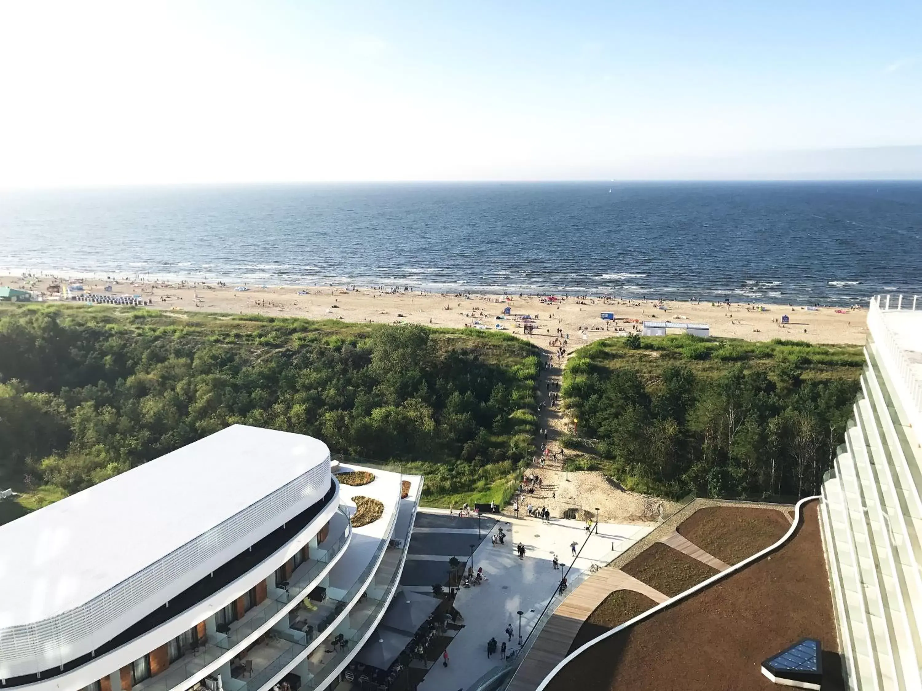 Beach, Bird's-eye View in Radisson Blu Resort Swinoujscie