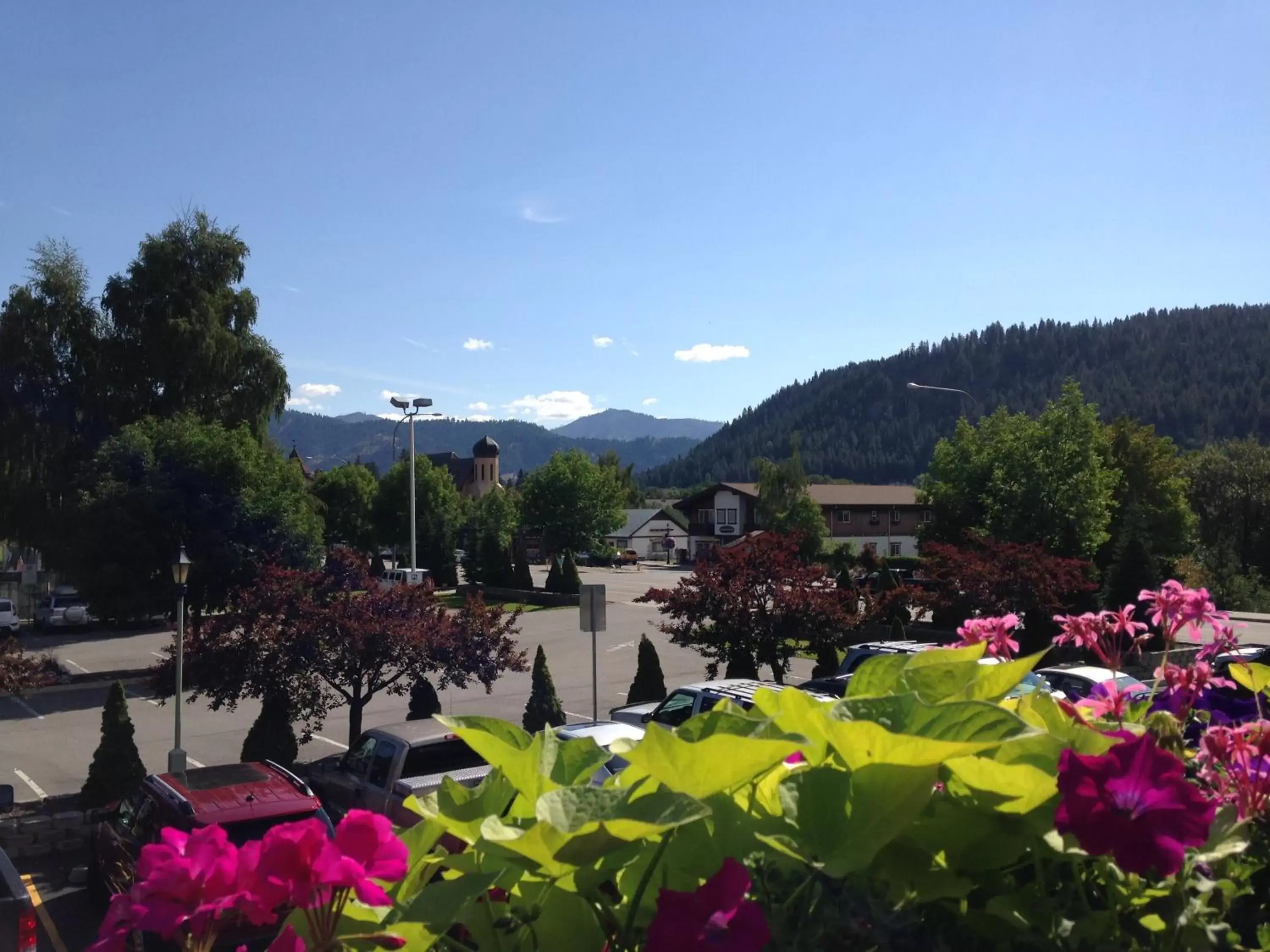 Area and facilities in Linderhof Inn