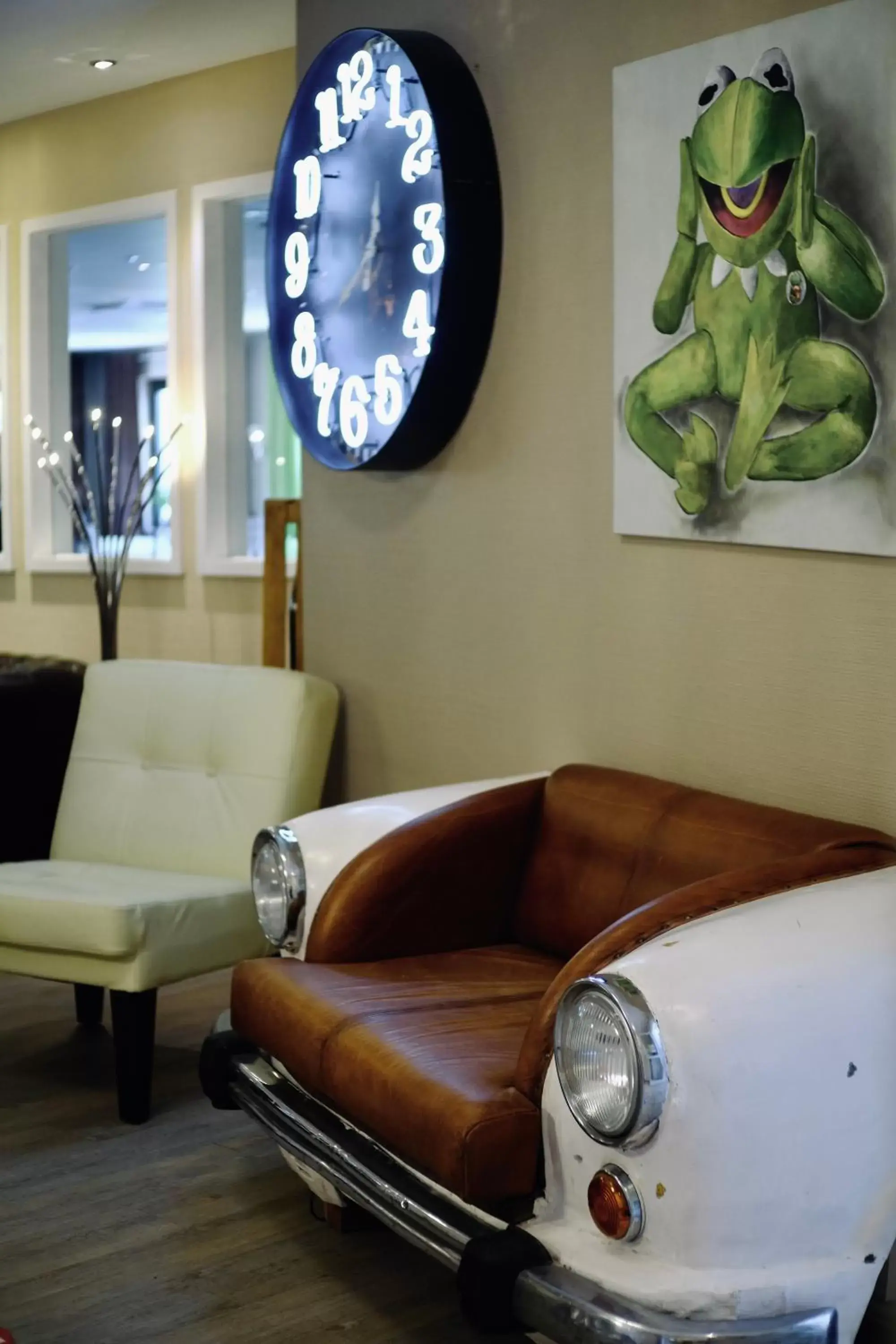 Lobby or reception, Seating Area in Hotel Aulmann