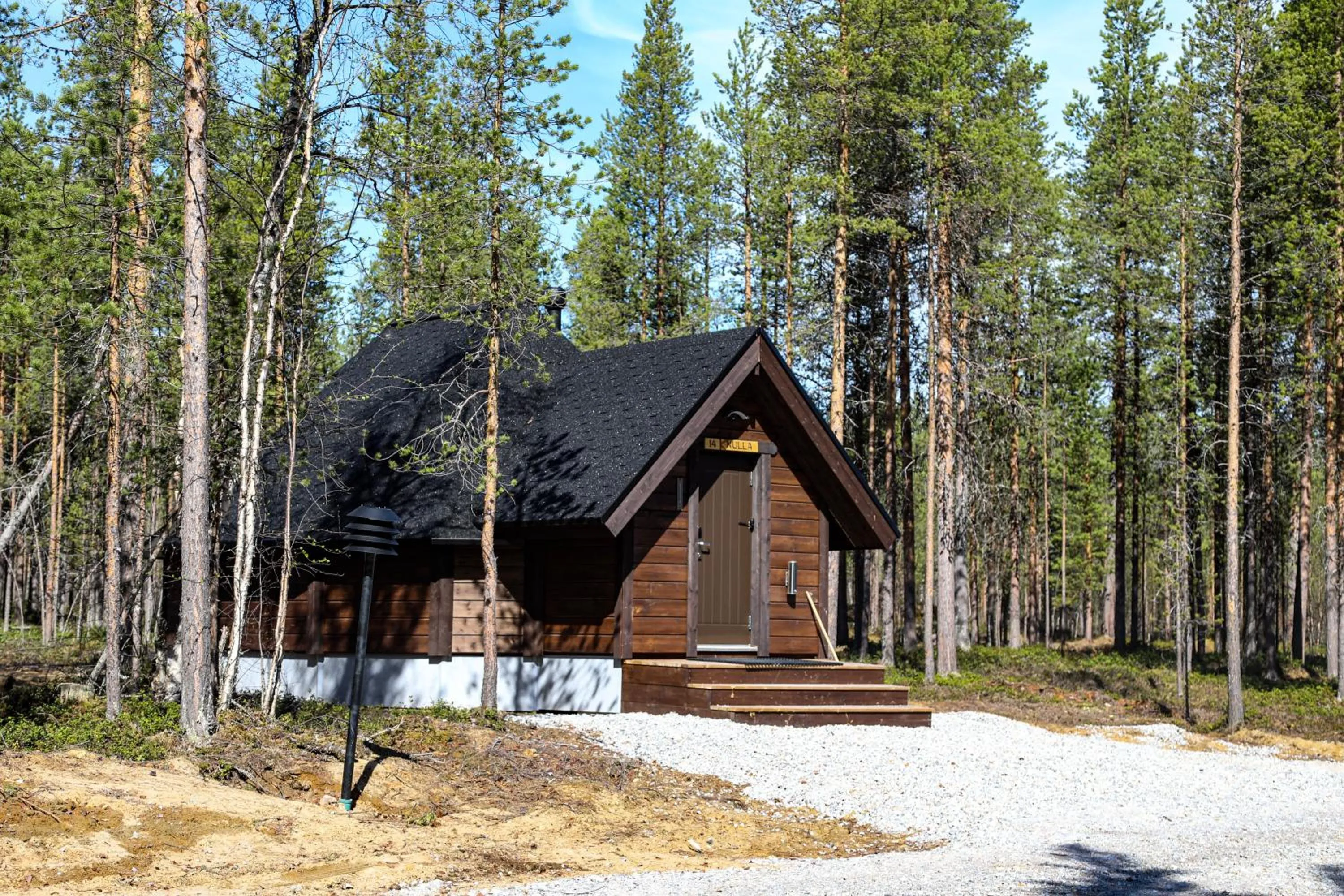 Summer in Aurora Village Ivalo