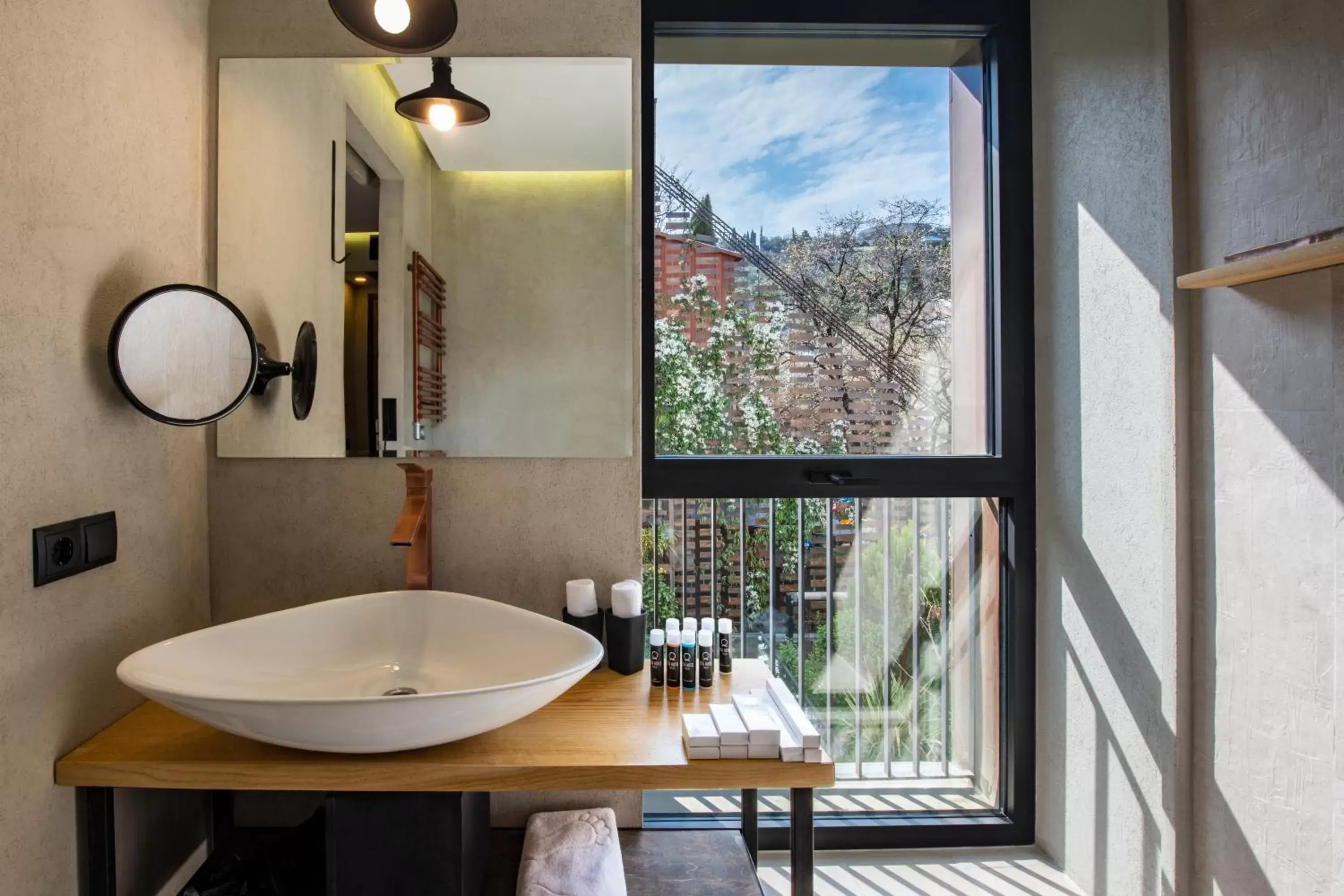 Bathroom in IOTA Hotel Tbilisi