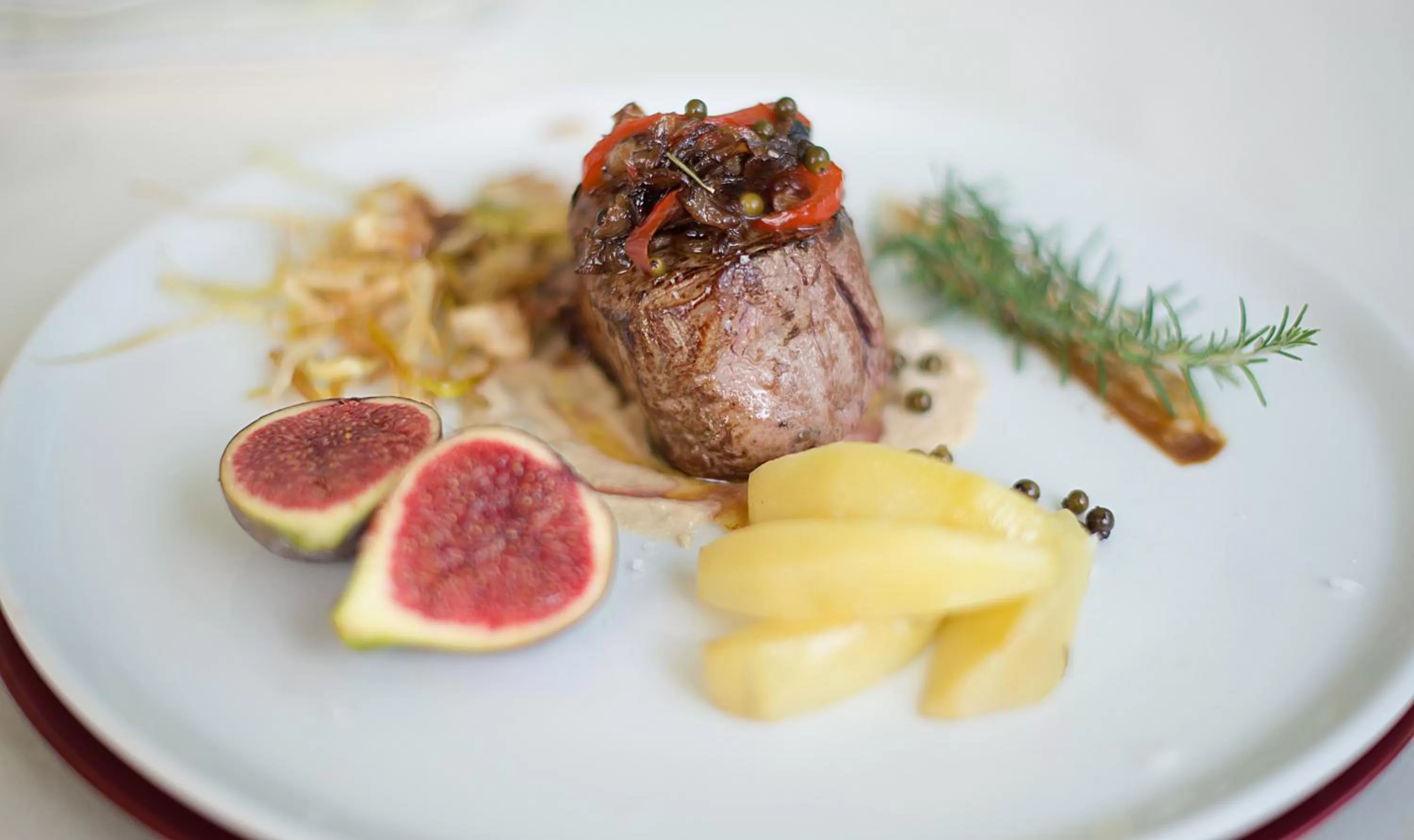 Restaurant/places to eat in Hotel Boutique Edelweiss La Garriga