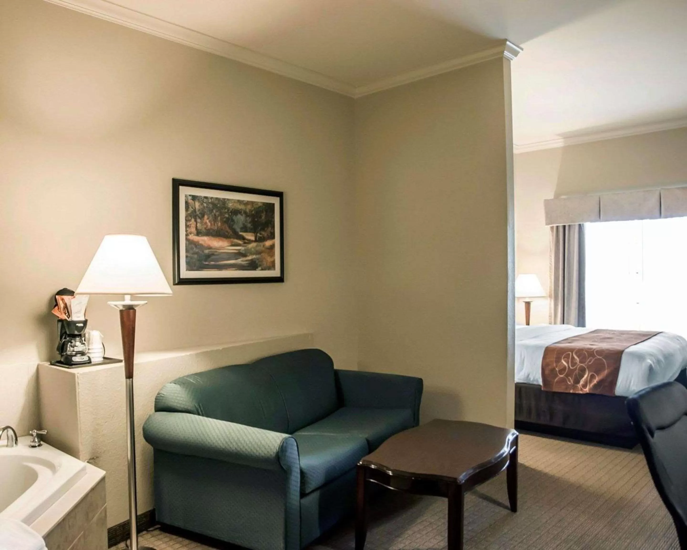 Photo of the whole room in Comfort Suites Cincinnati North