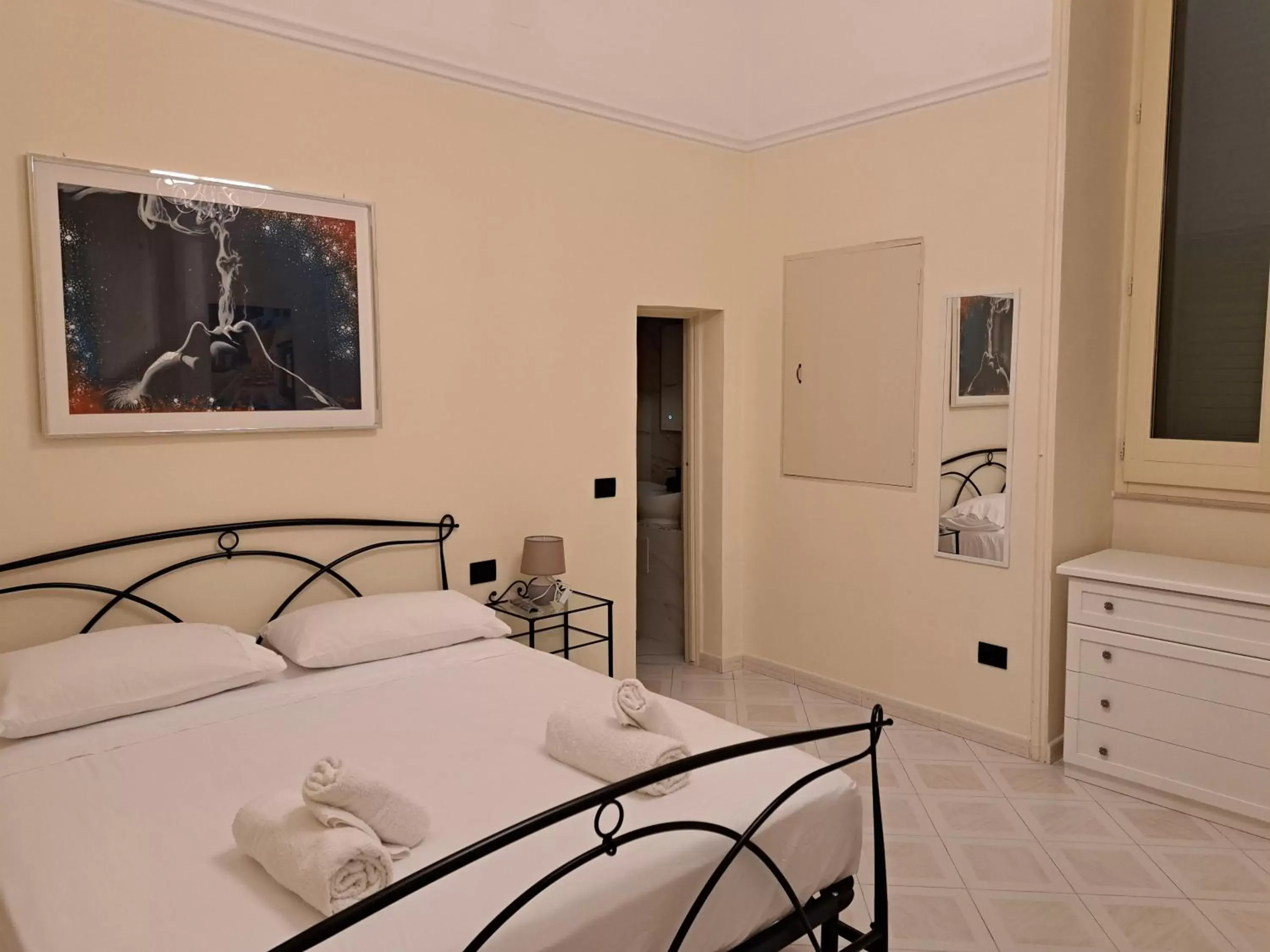 Bedroom, Bed in iLCastellano - Suites & Apartments