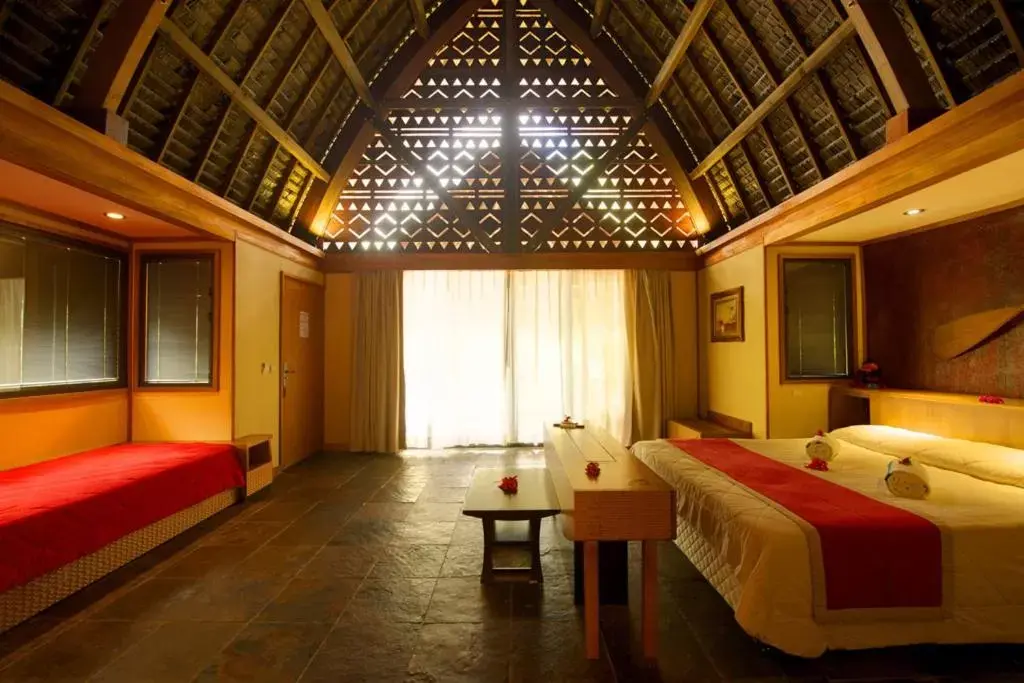 Bedroom in Maitai Lapita Village Huahine